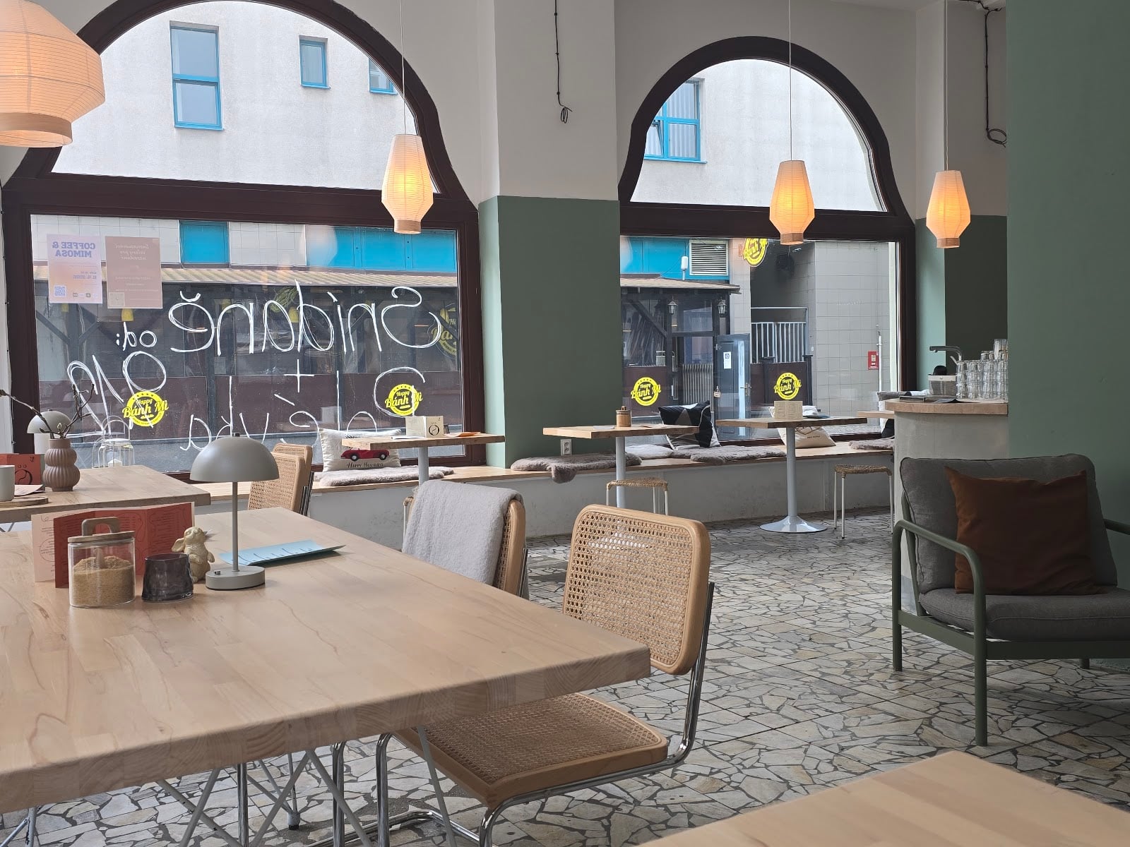 Malö kafe interior