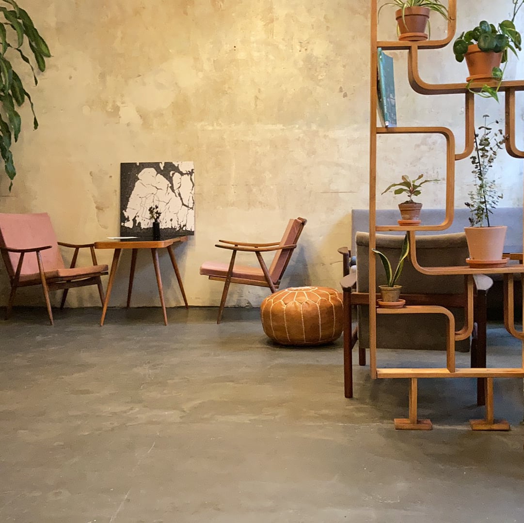 Cafe Hrnek interior