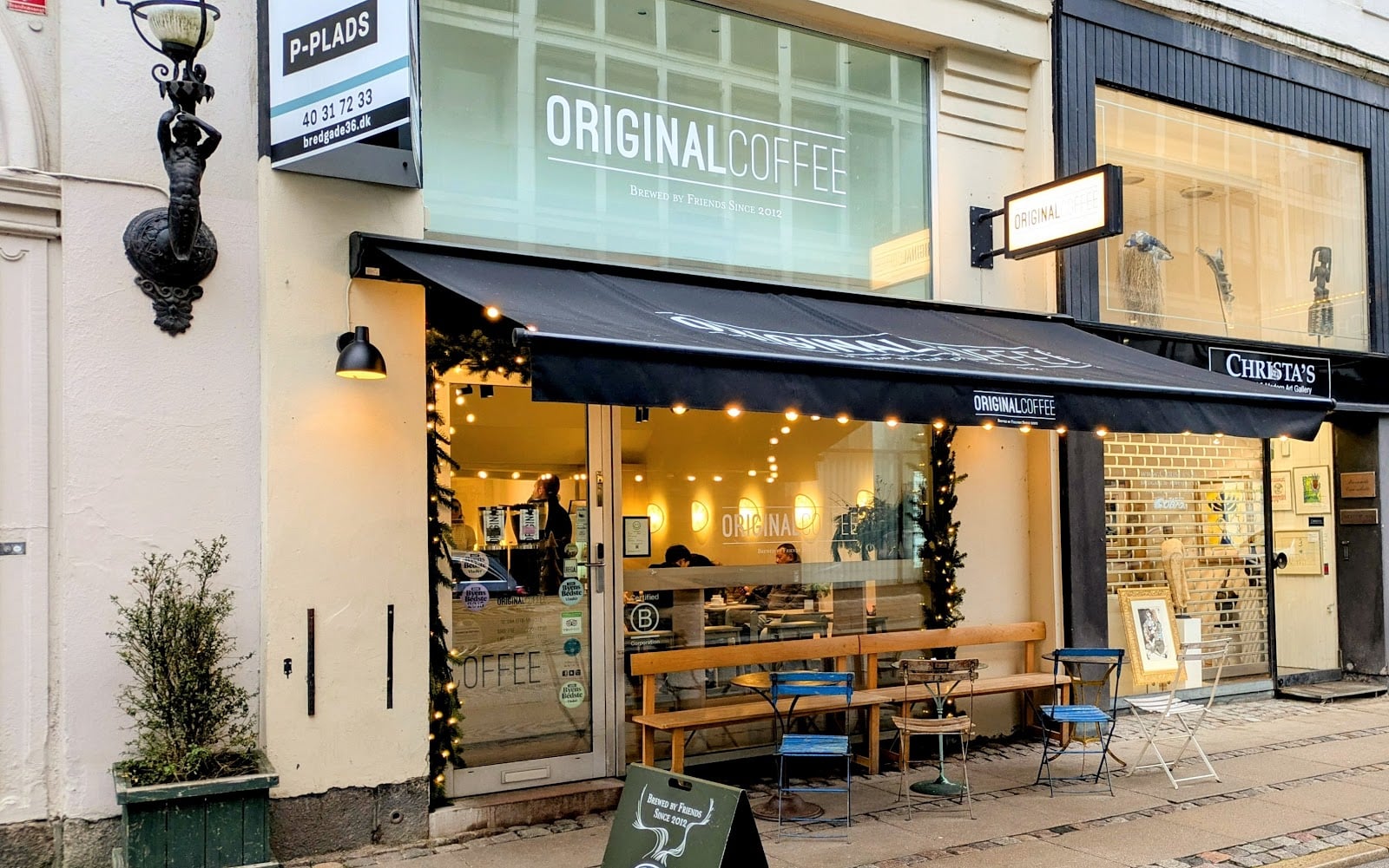 Original Coffee interior