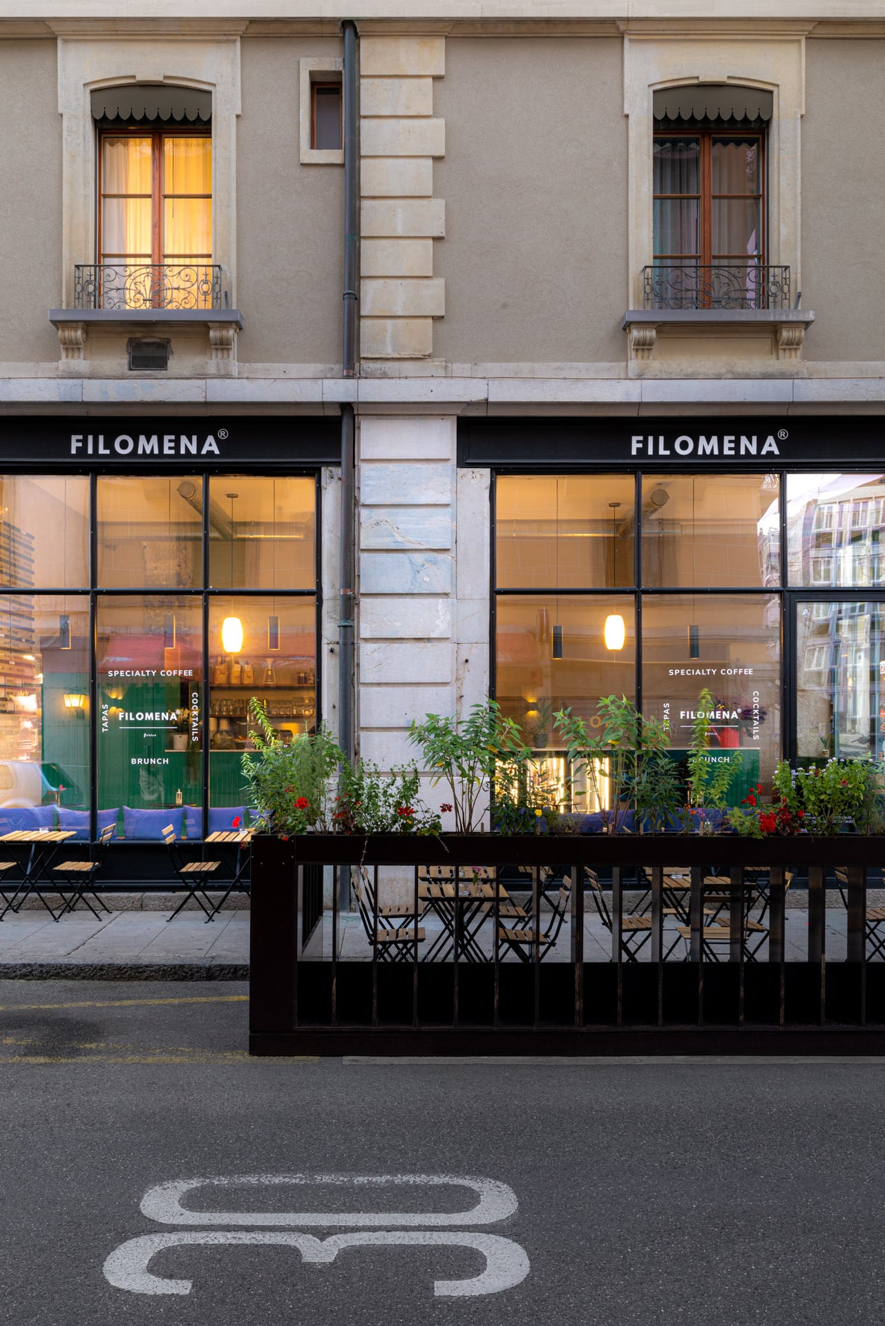 Filomena café de spécialité