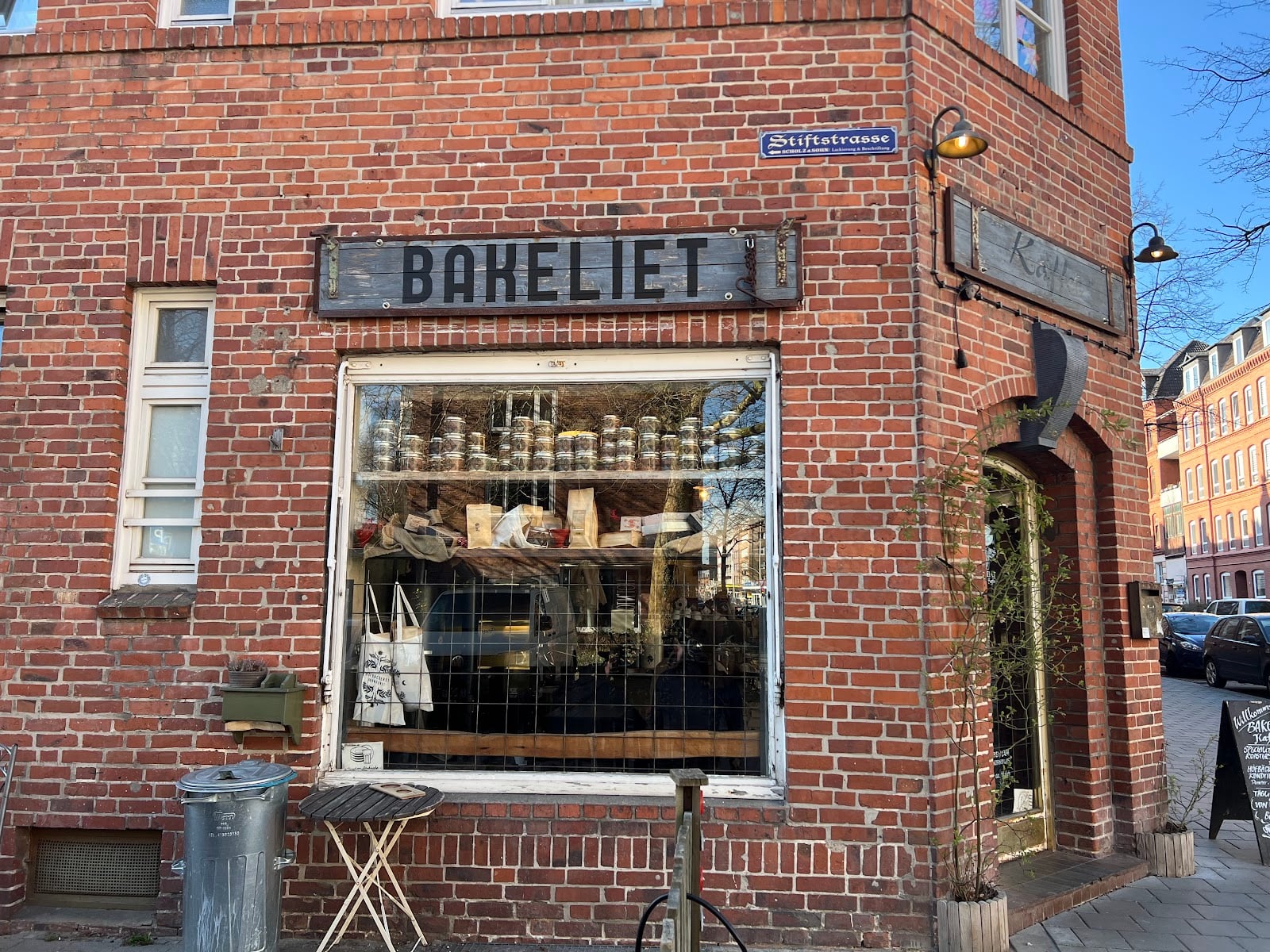 Bakeliet Kaffee