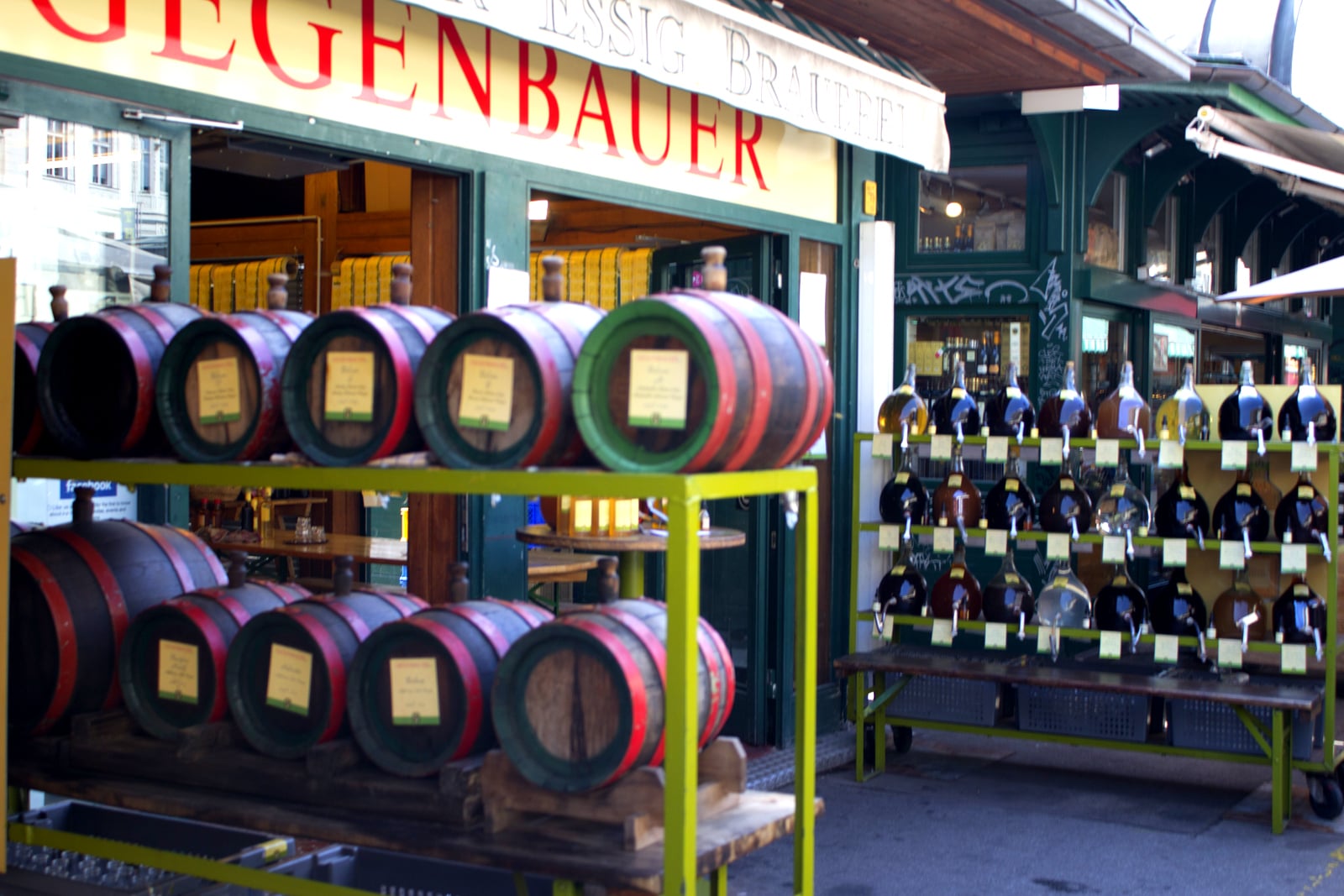 Vienna Vinegar Brewery, Wiener Coffee Roasting Gegenbauer interior