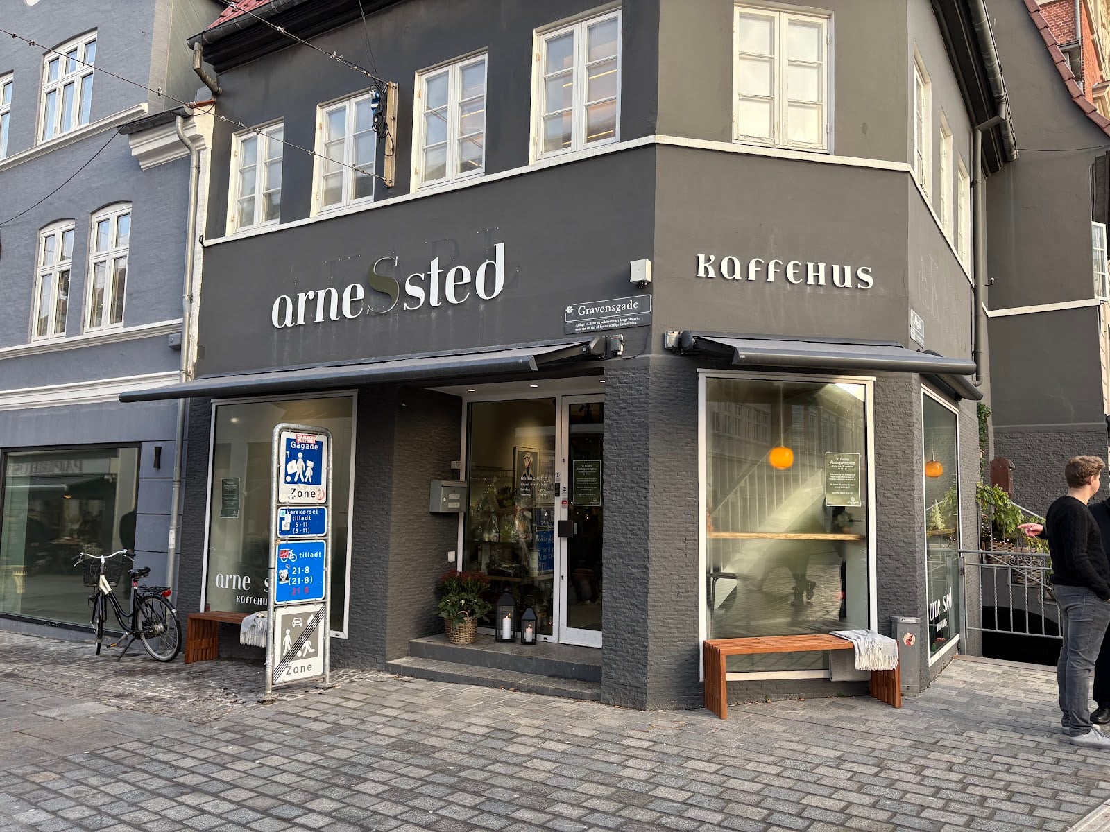 Arnessted Kaffehus interior