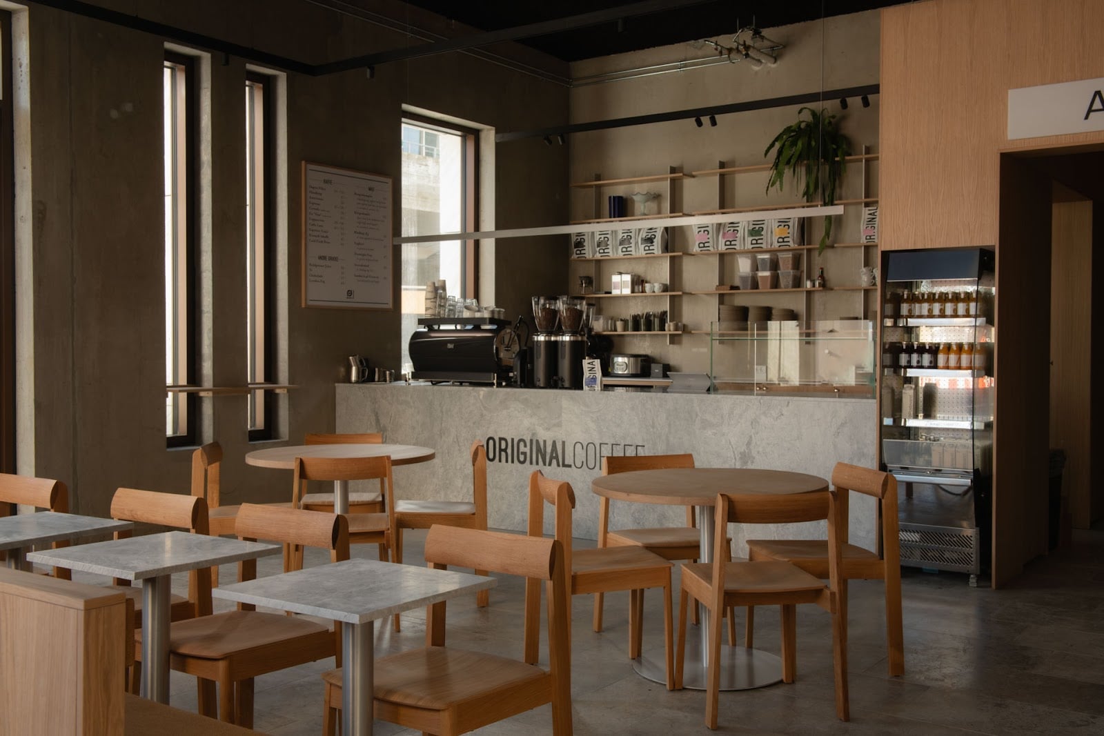 Original Coffee interior