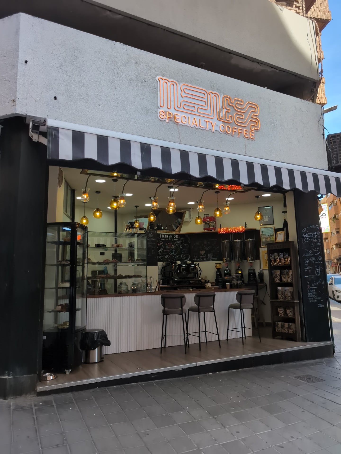 Madness specialty coffee (take away)