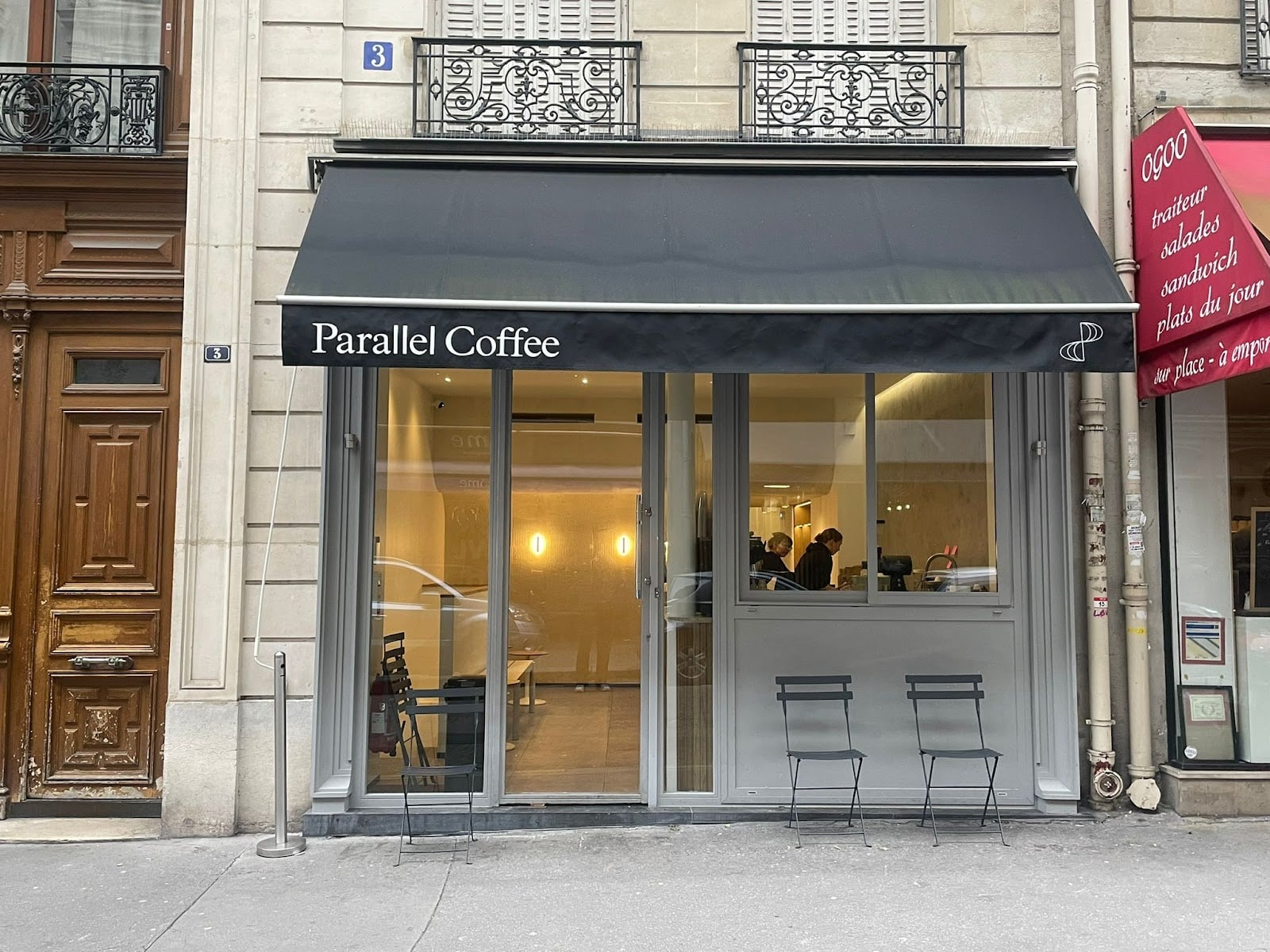 Parallel Coffee interior
