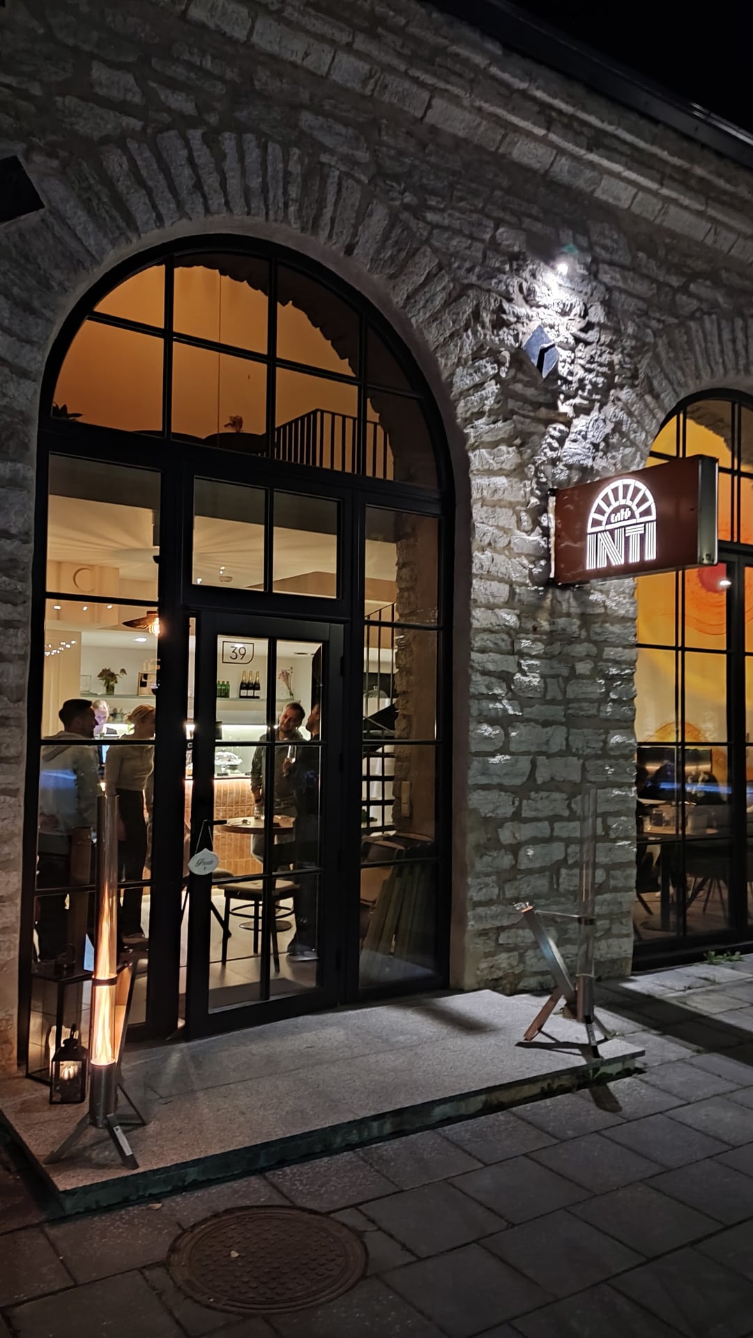 INTI Cafe interior
