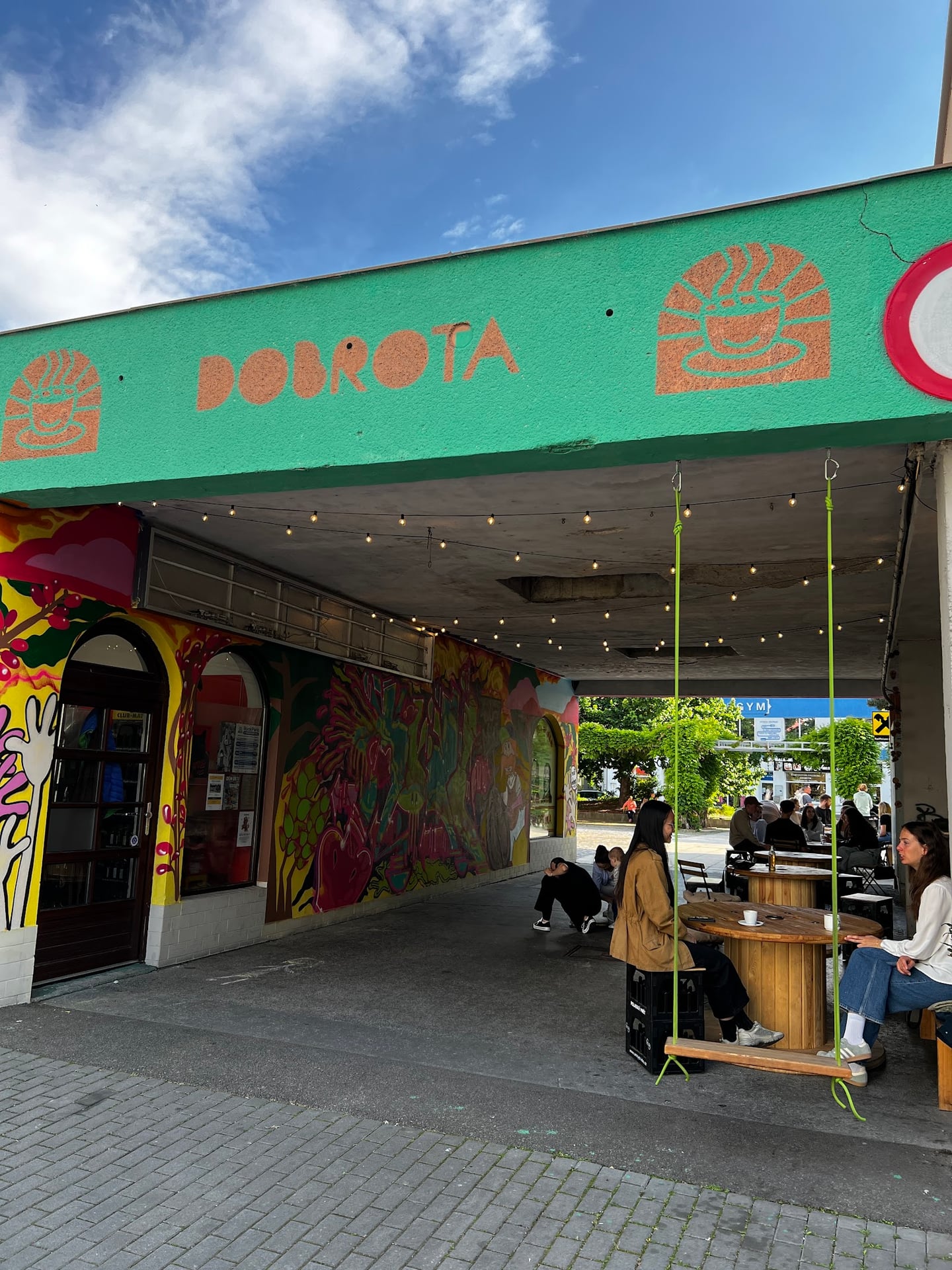 Dobrota kafe