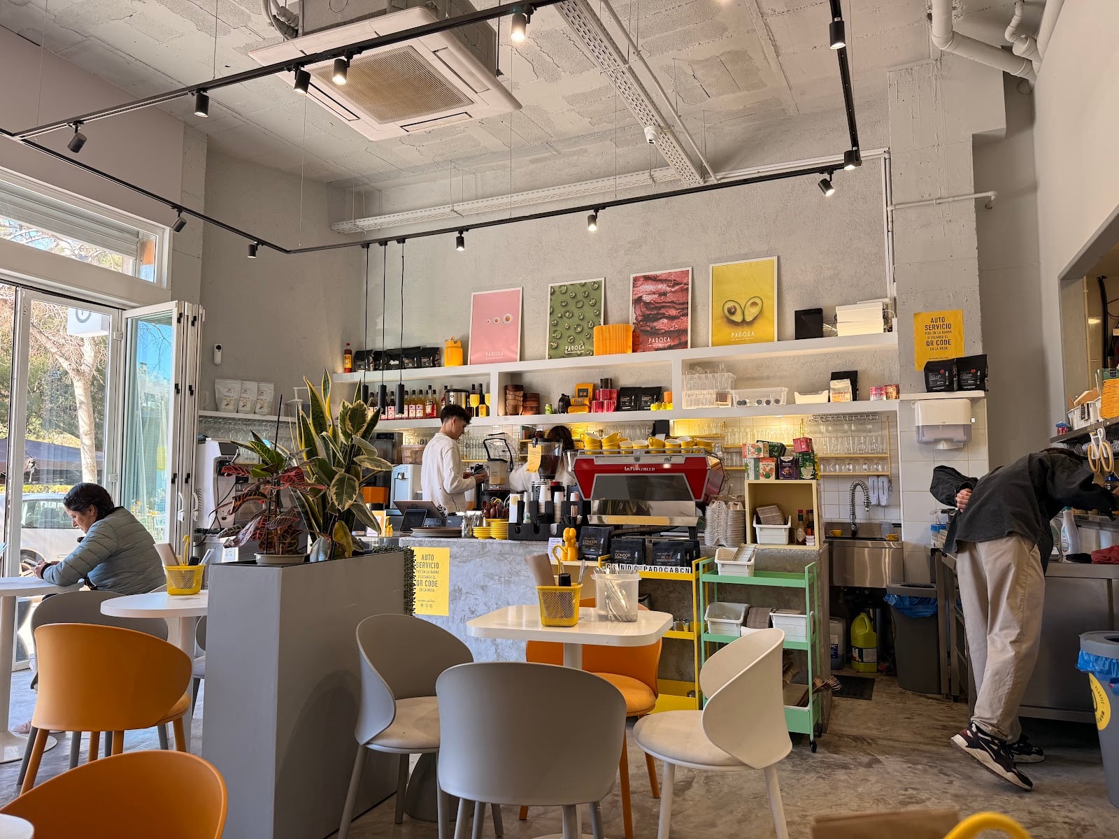 Padoca interior