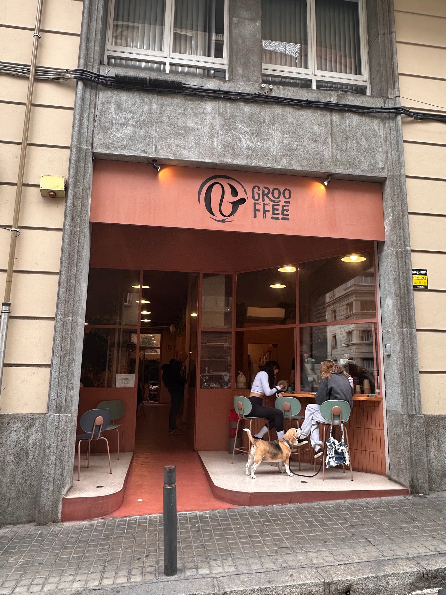 Grooffee interior