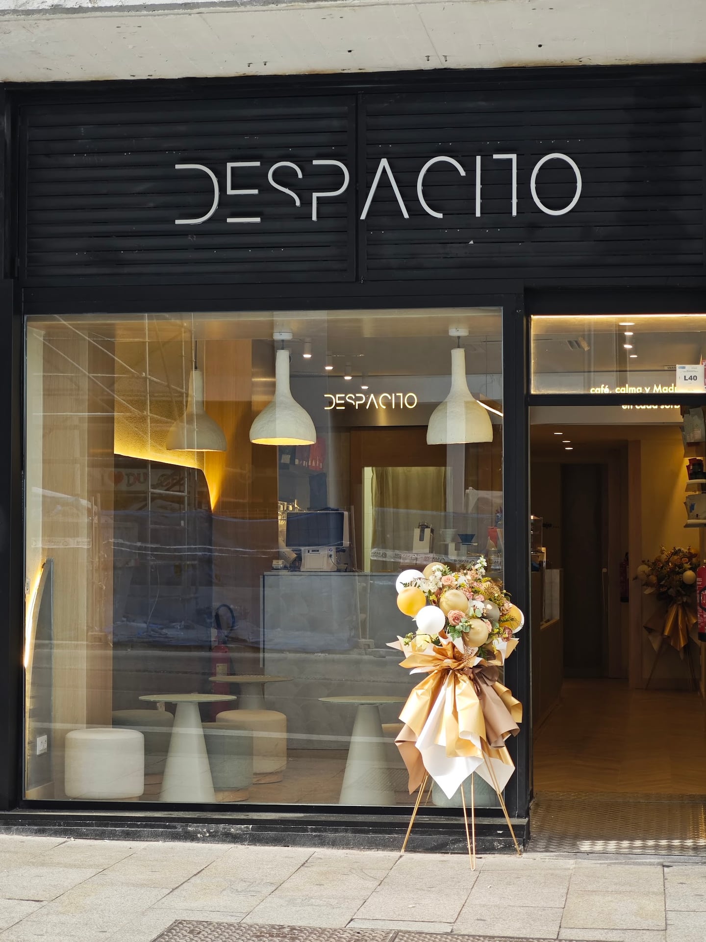 Despacito Specialty Coffee & Brunch - Café Especialidad interior