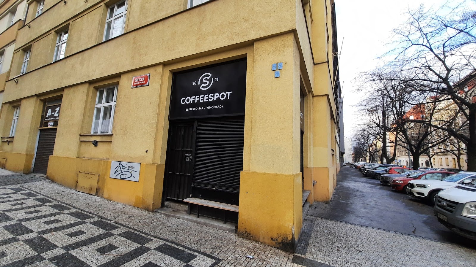 Mugshot Coffee interior