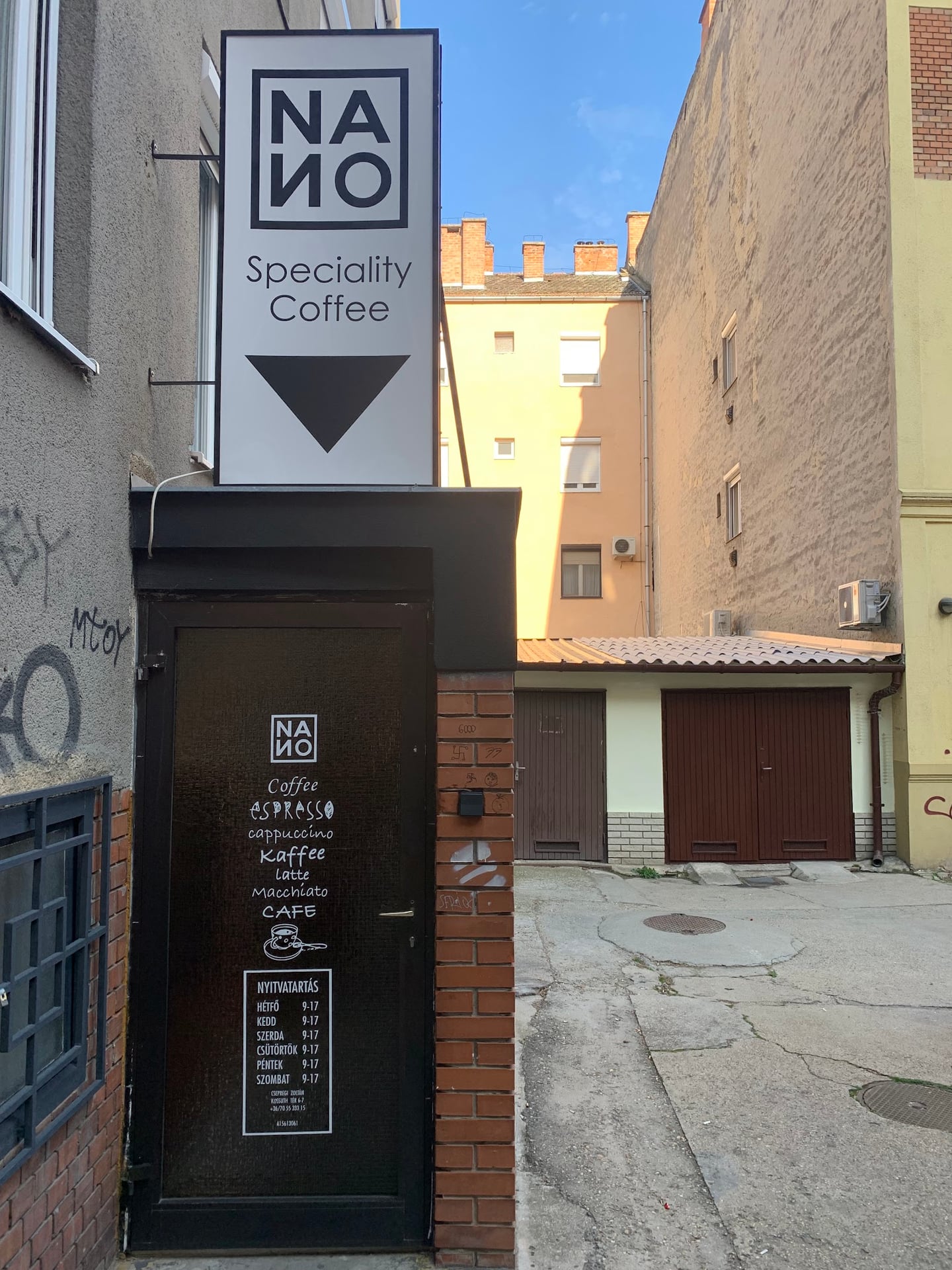 Photo of NANO Specialty Coffee