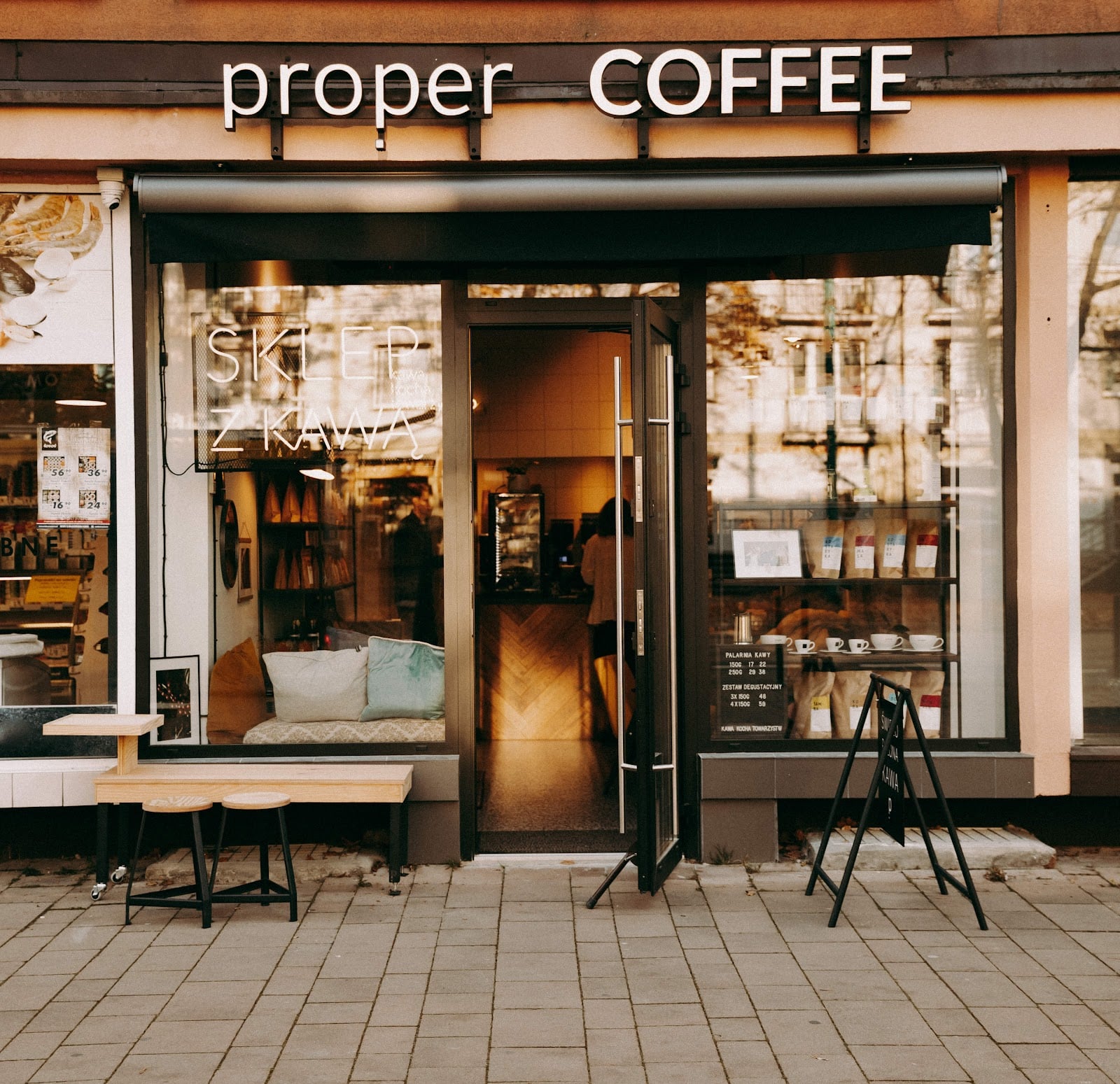 Proper Coffee