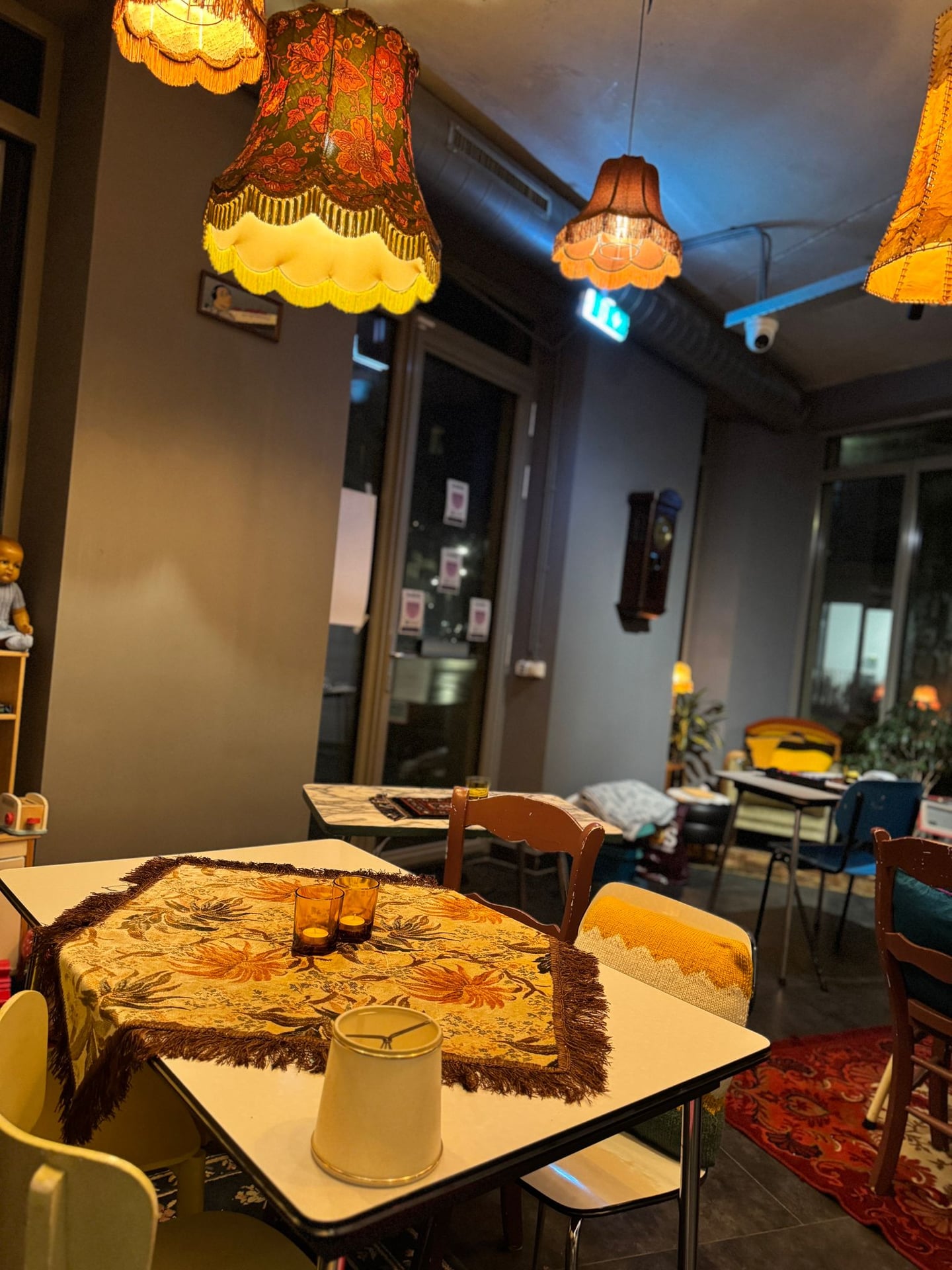 Boefzak interior