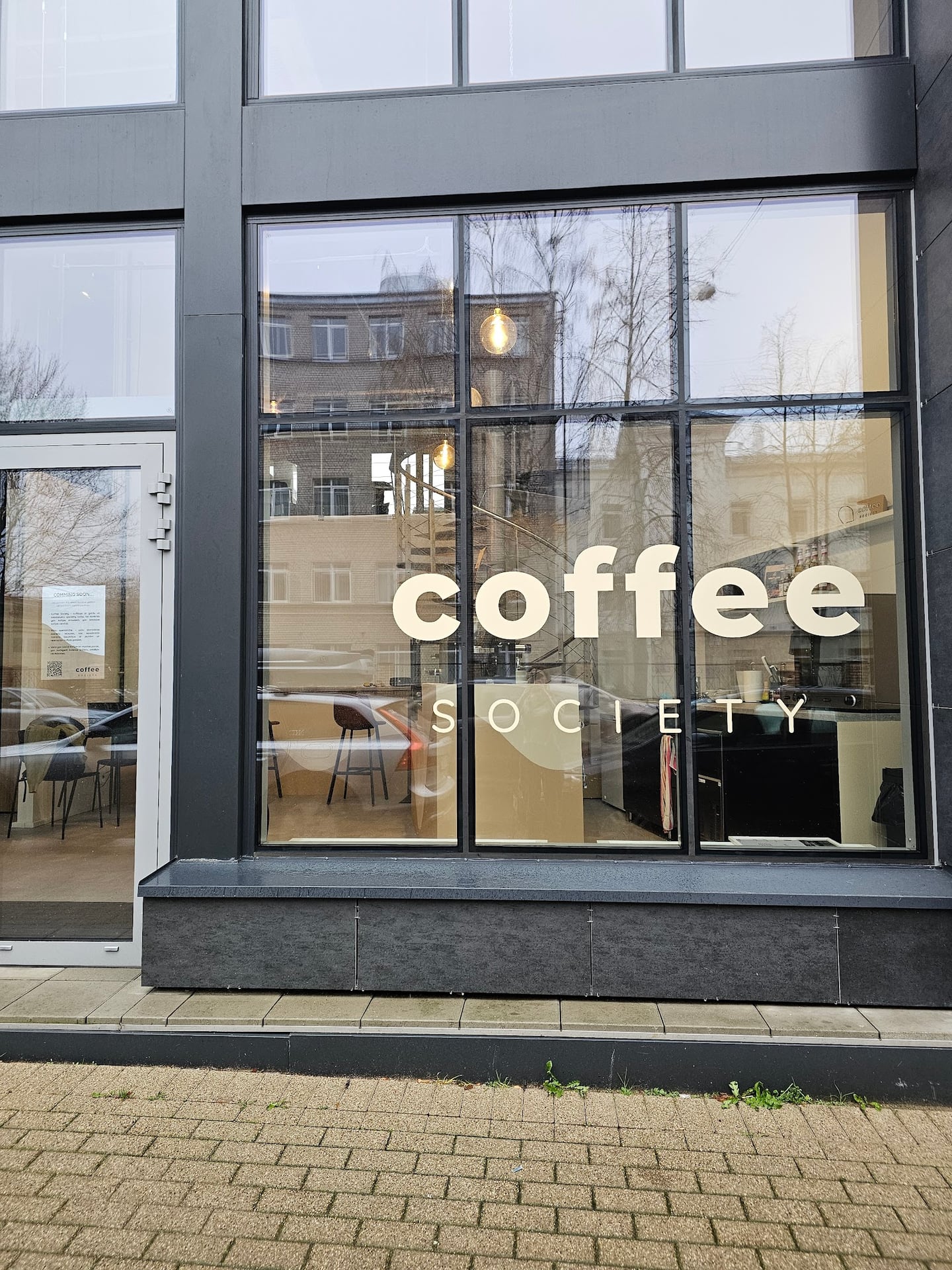 Coffee Society interior