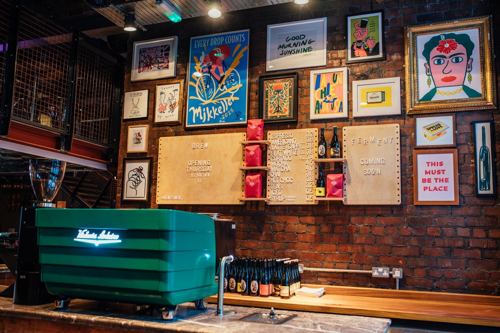 Brew+Ferment interior