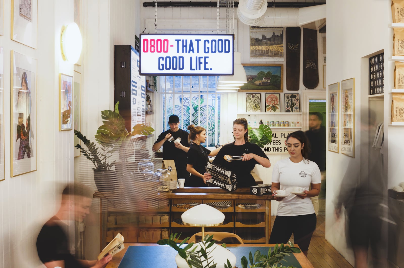 Photo of Hideout Coffee Company