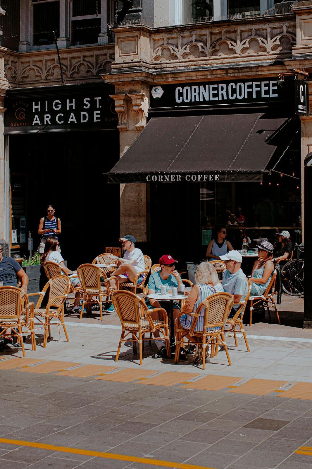 Corner Coffee