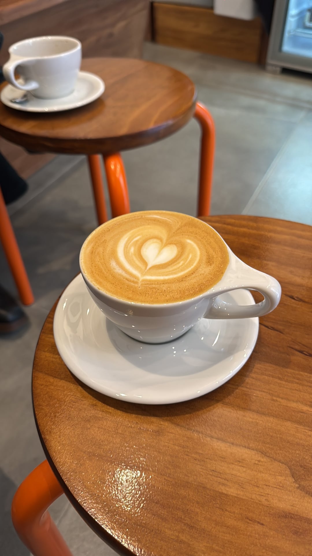 Nubra Coffee Shop interior