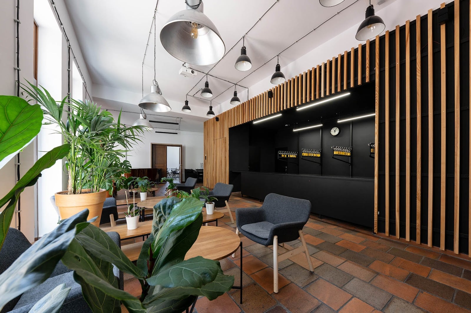 Kafe Atrium interior