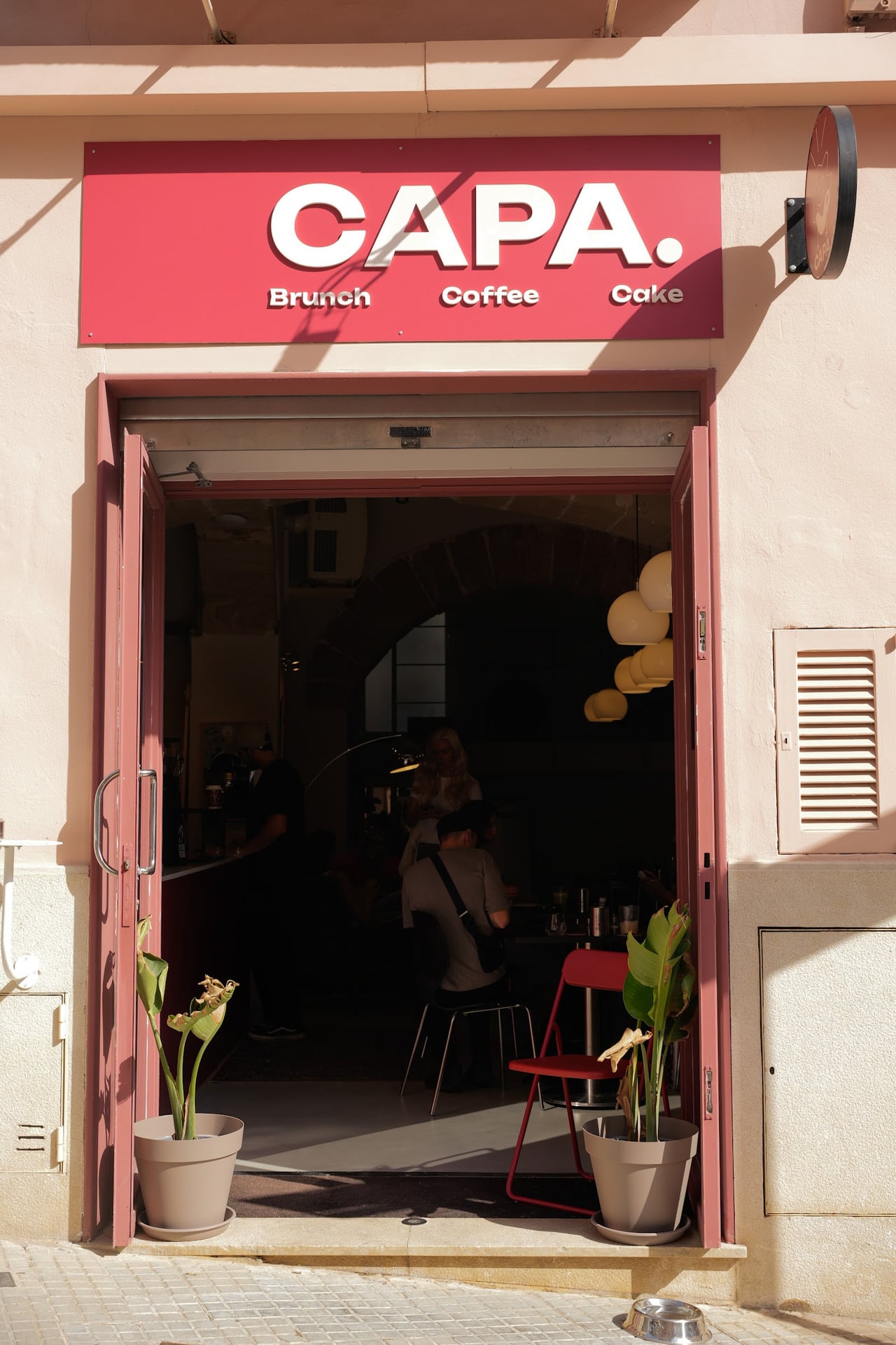 CAPA. Brunch Palma interior