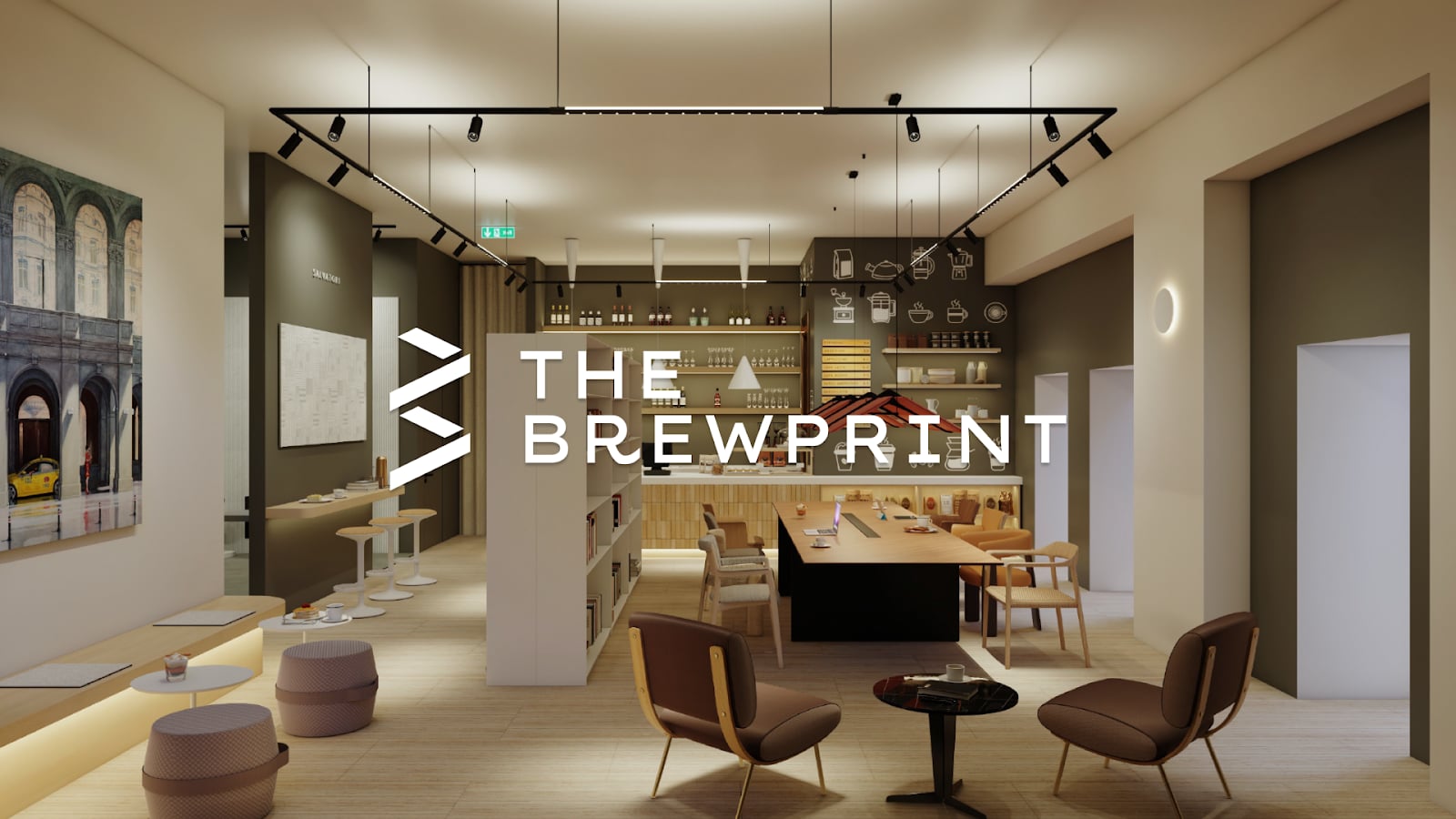 The Brewprint interior