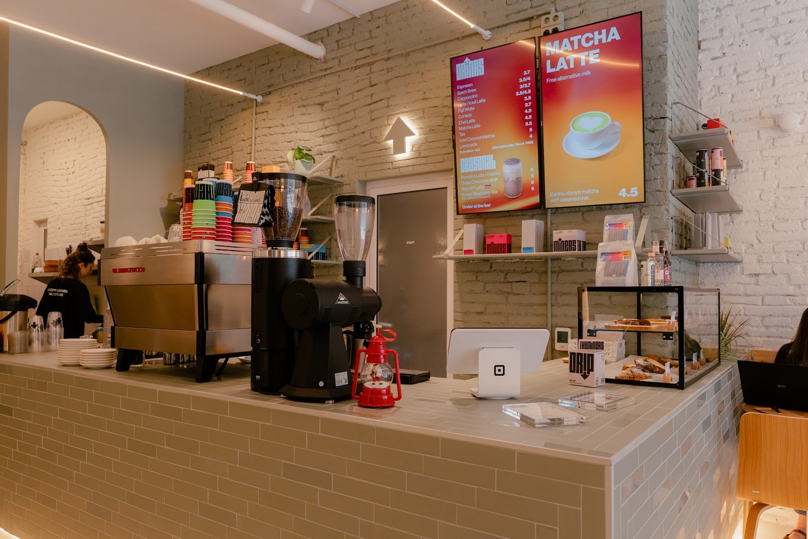 The Miners Coffee Joanic interior