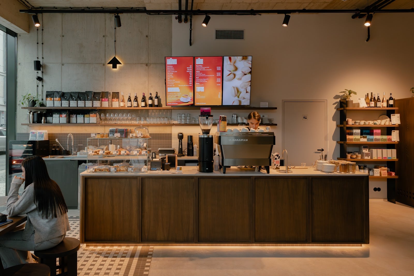 The Miners Coffee Komunardů interior