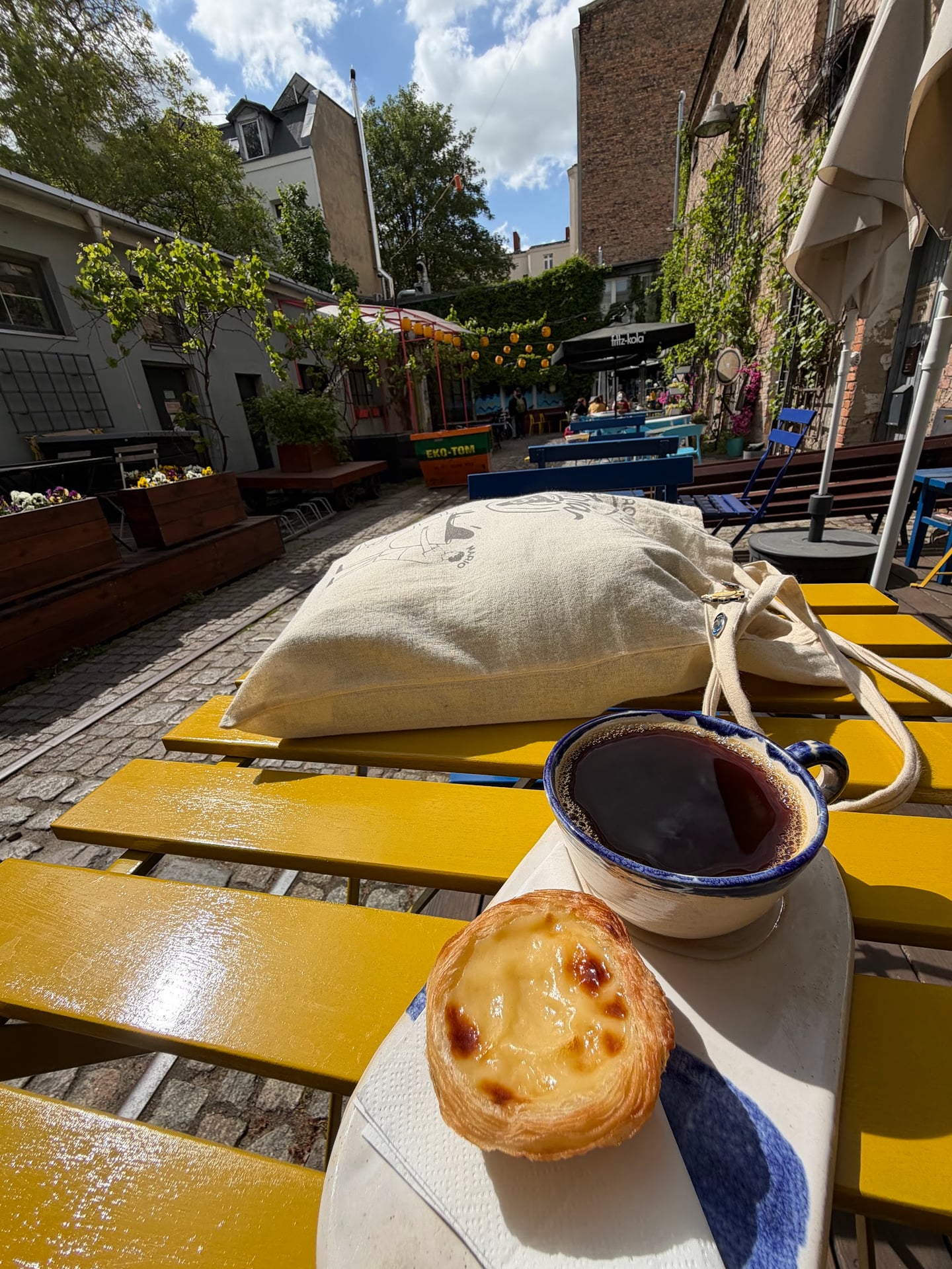 Photo of de nata