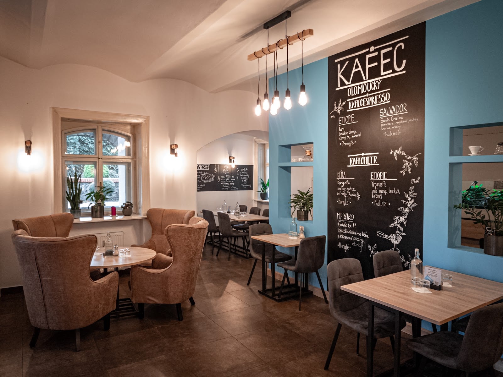 Kafec ve Vile Primavesi Olomouc