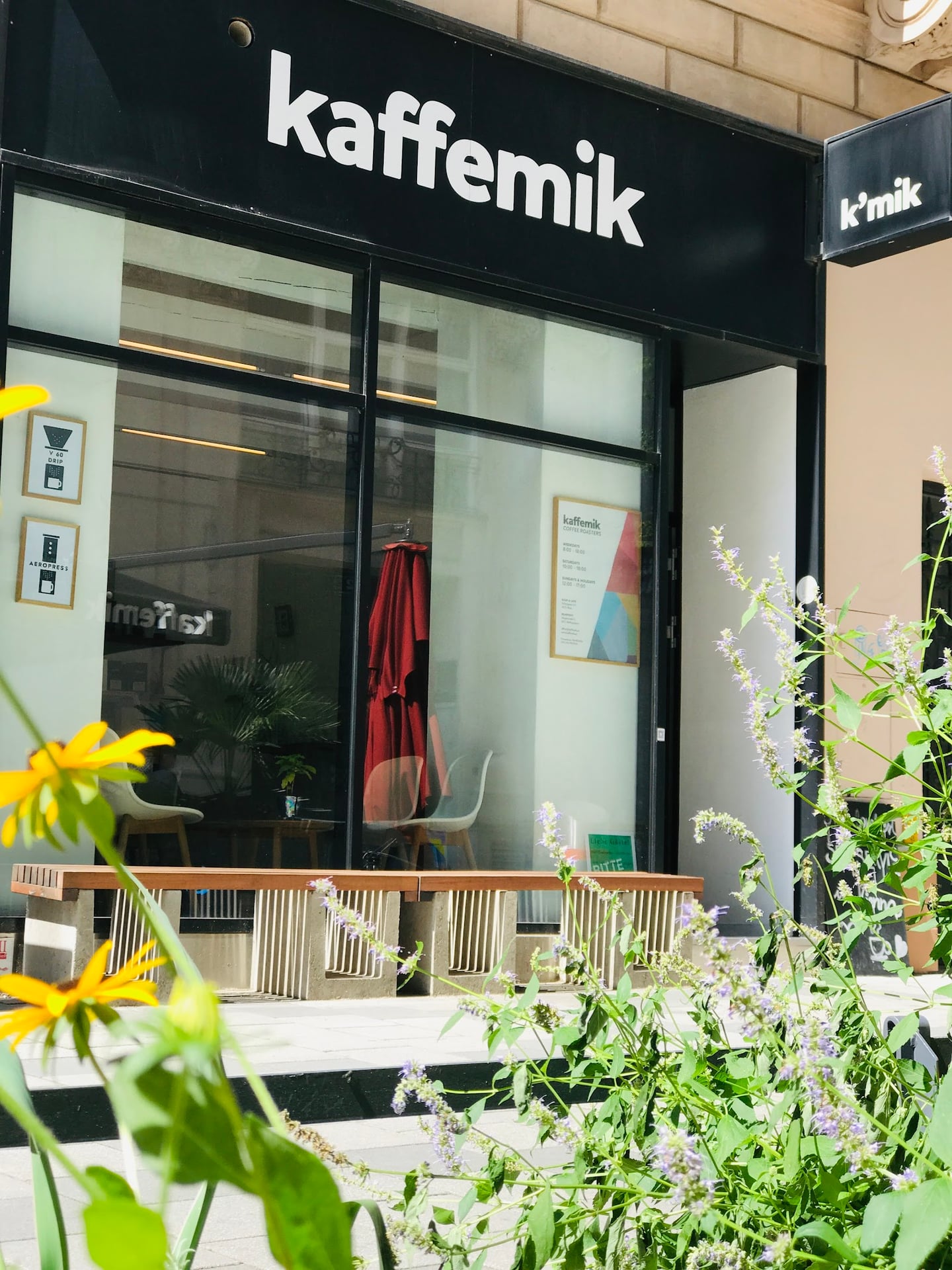kaffemik interior