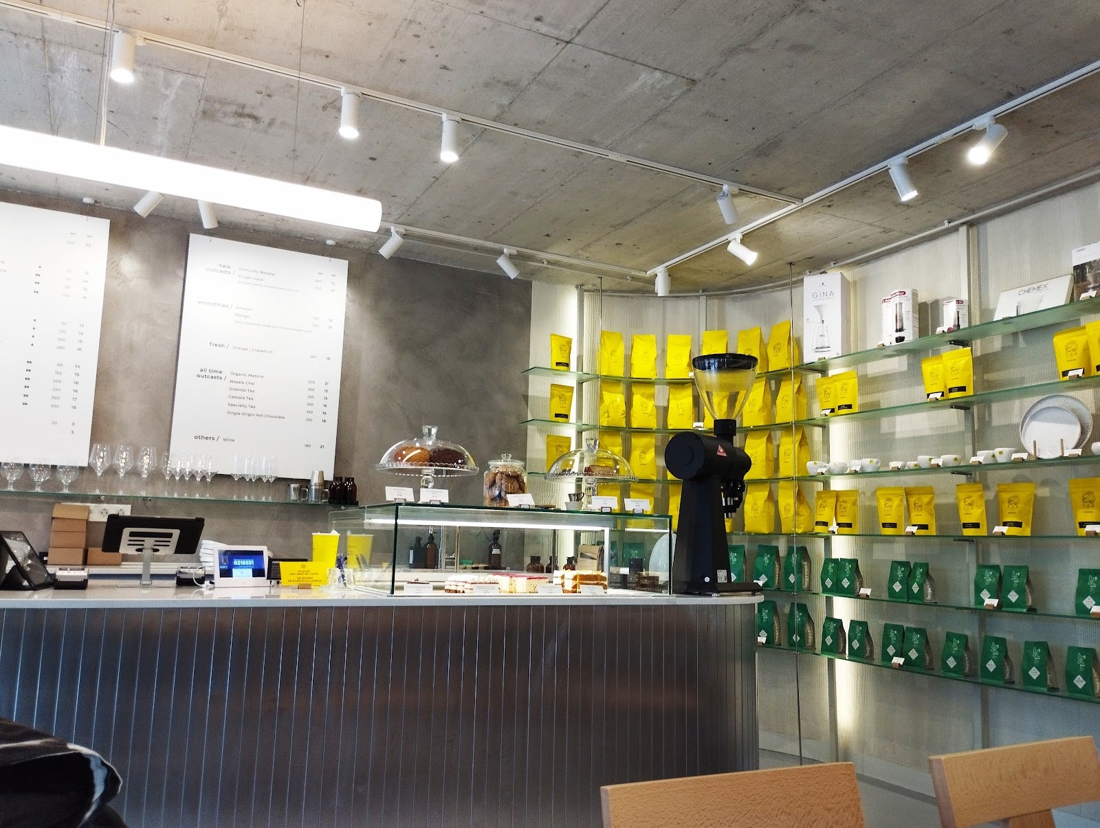 Meron CBC interior