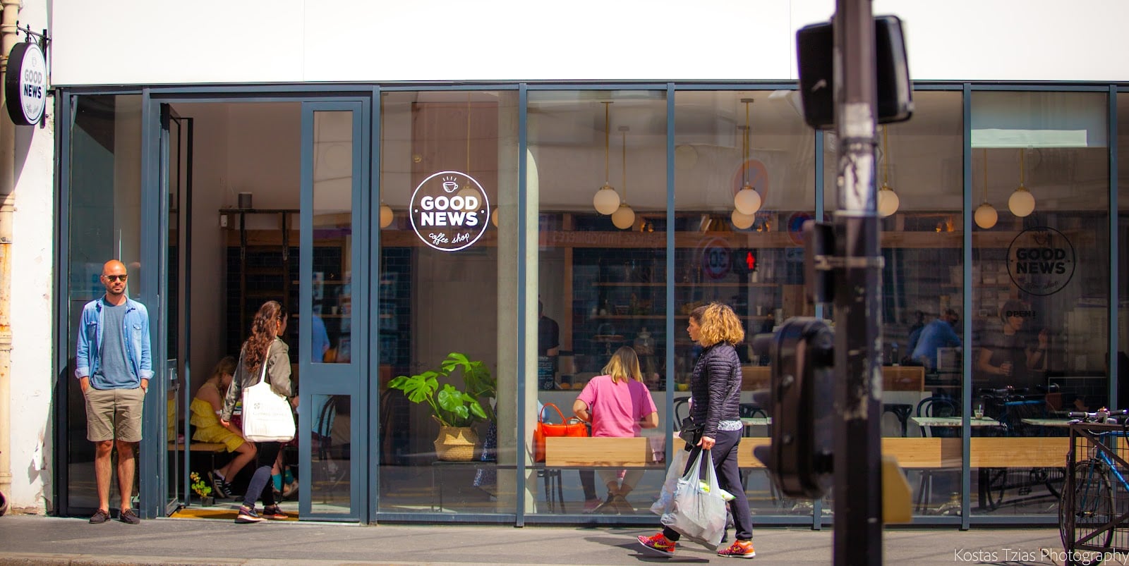 Good News Coffee Shop interior
