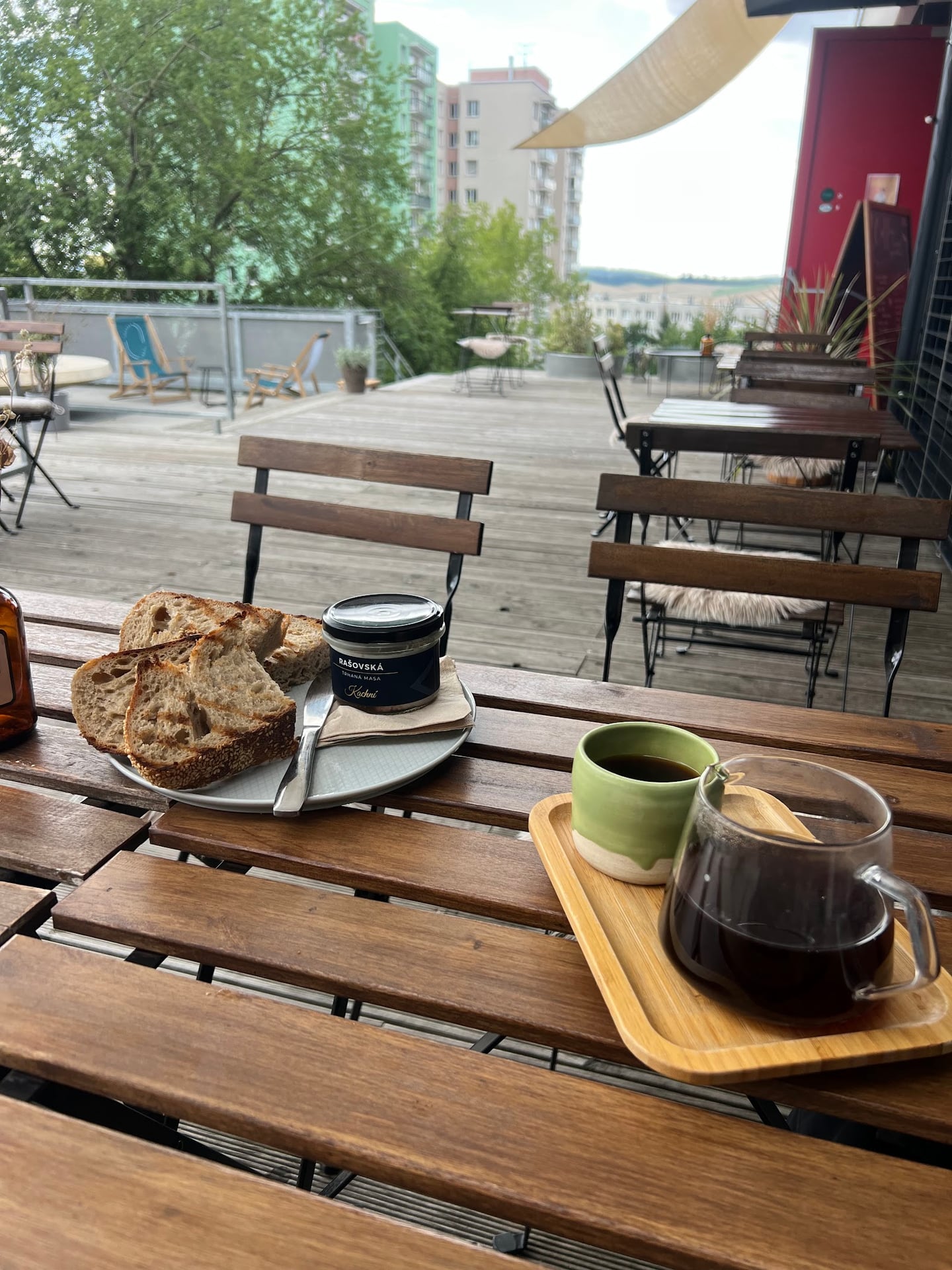 Coffee Trail Garden interior