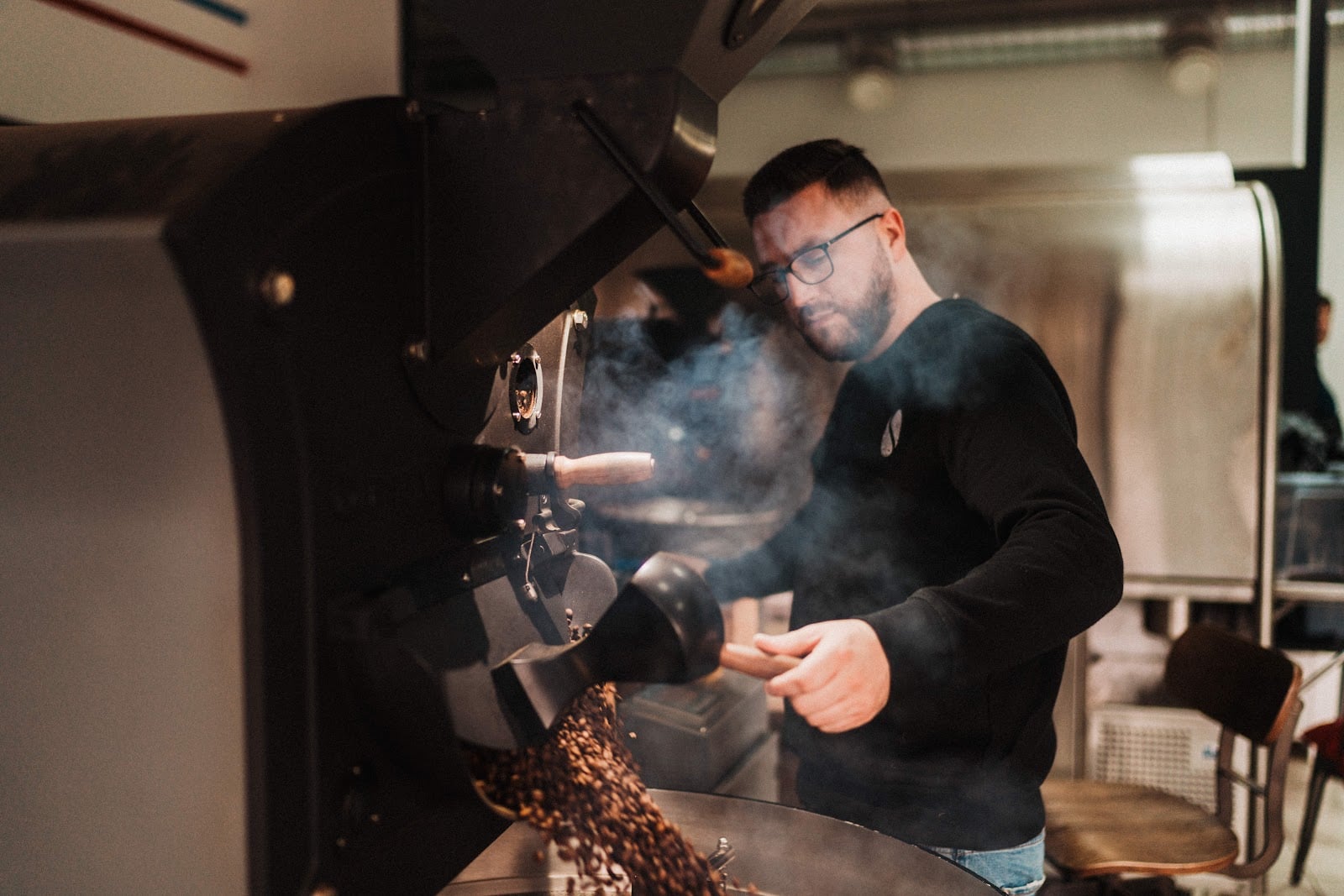 Story Coffee Roasters Specialty Coffee | Palarnia i Sklep interior