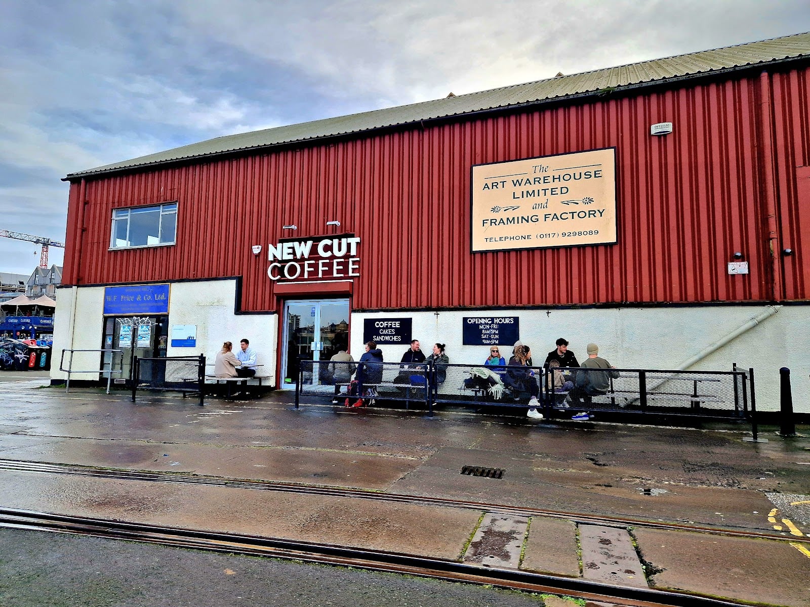 New Cut Coffee