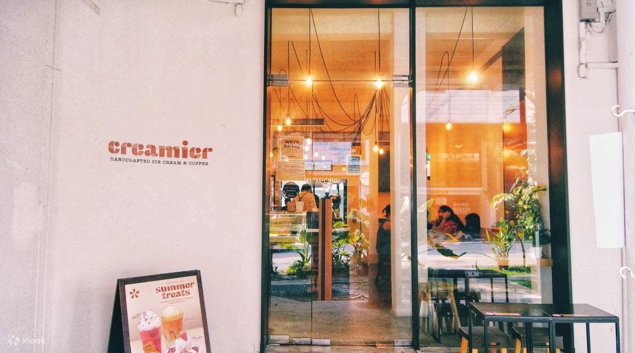 Creamier Handcrafted Ice Cream and Coffee (Tiong Bahru) interior