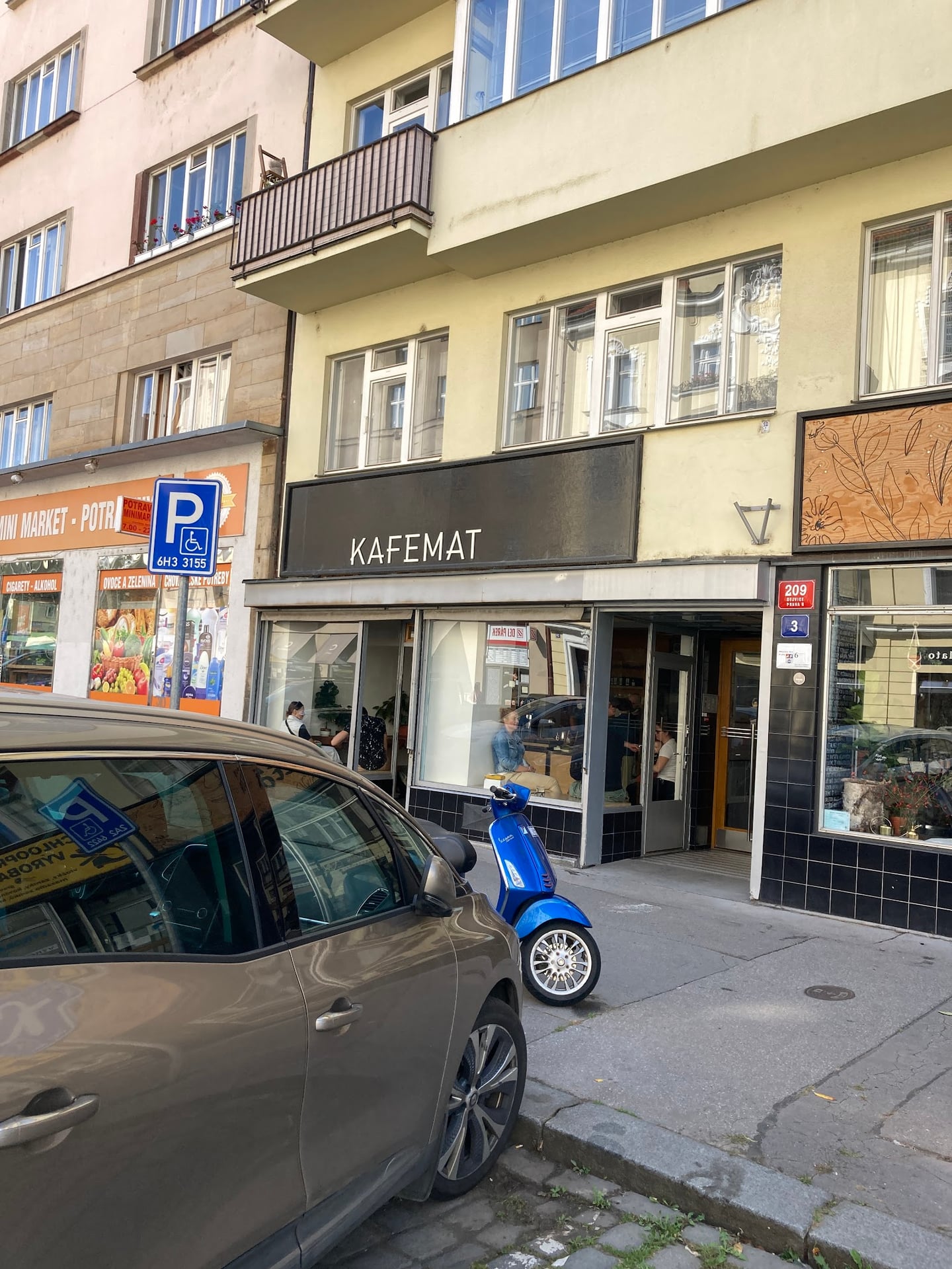 Kafemat interior