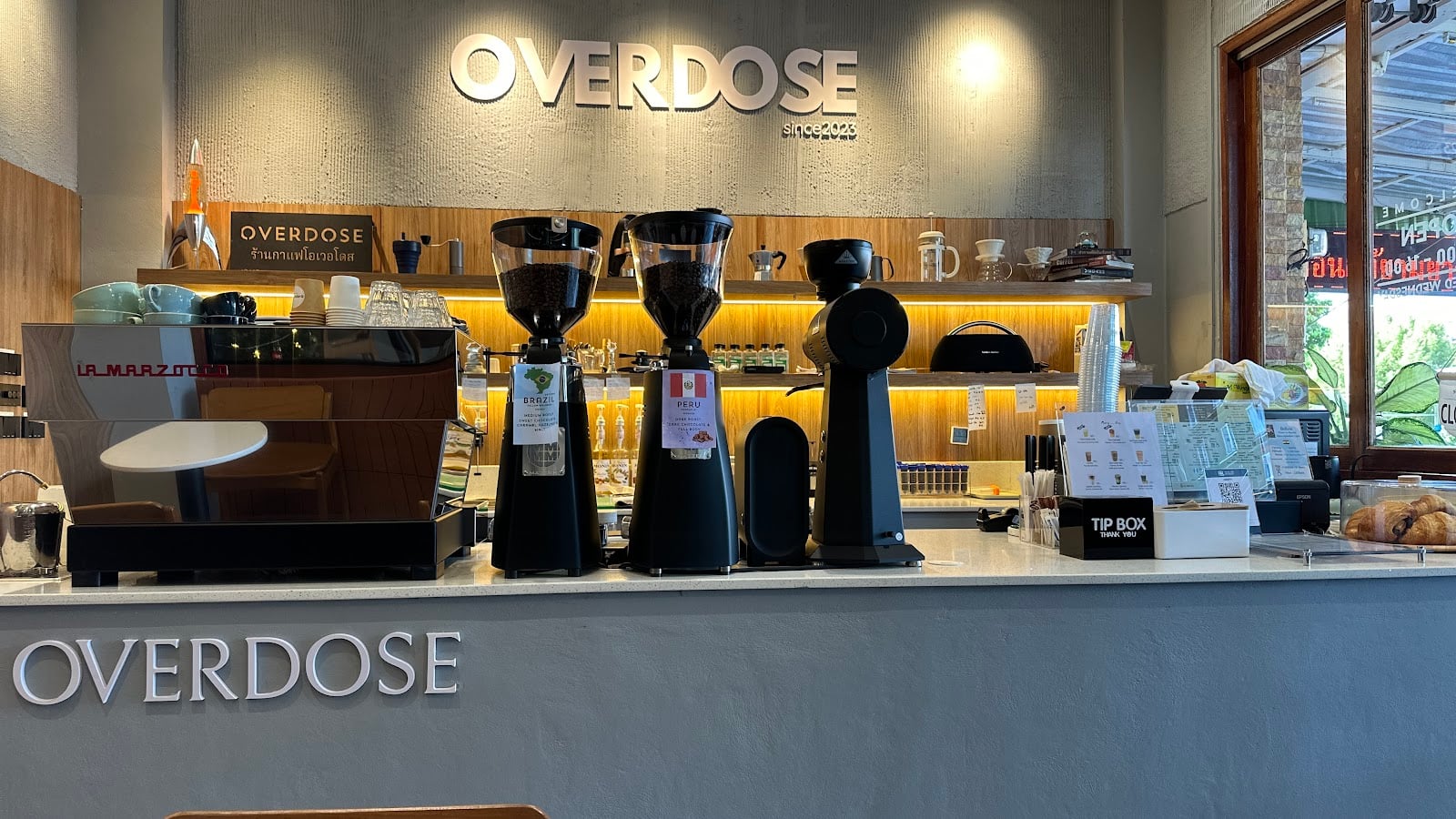 OVERDOSE COFFEE AND MORE PHUKET.