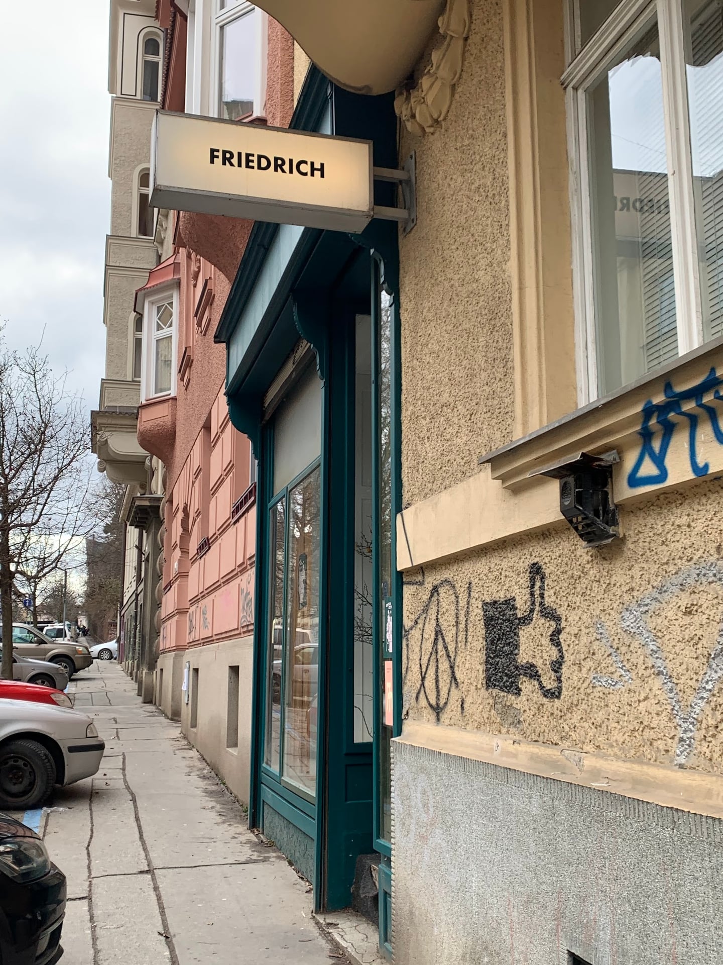 Kafe Friedrich interior