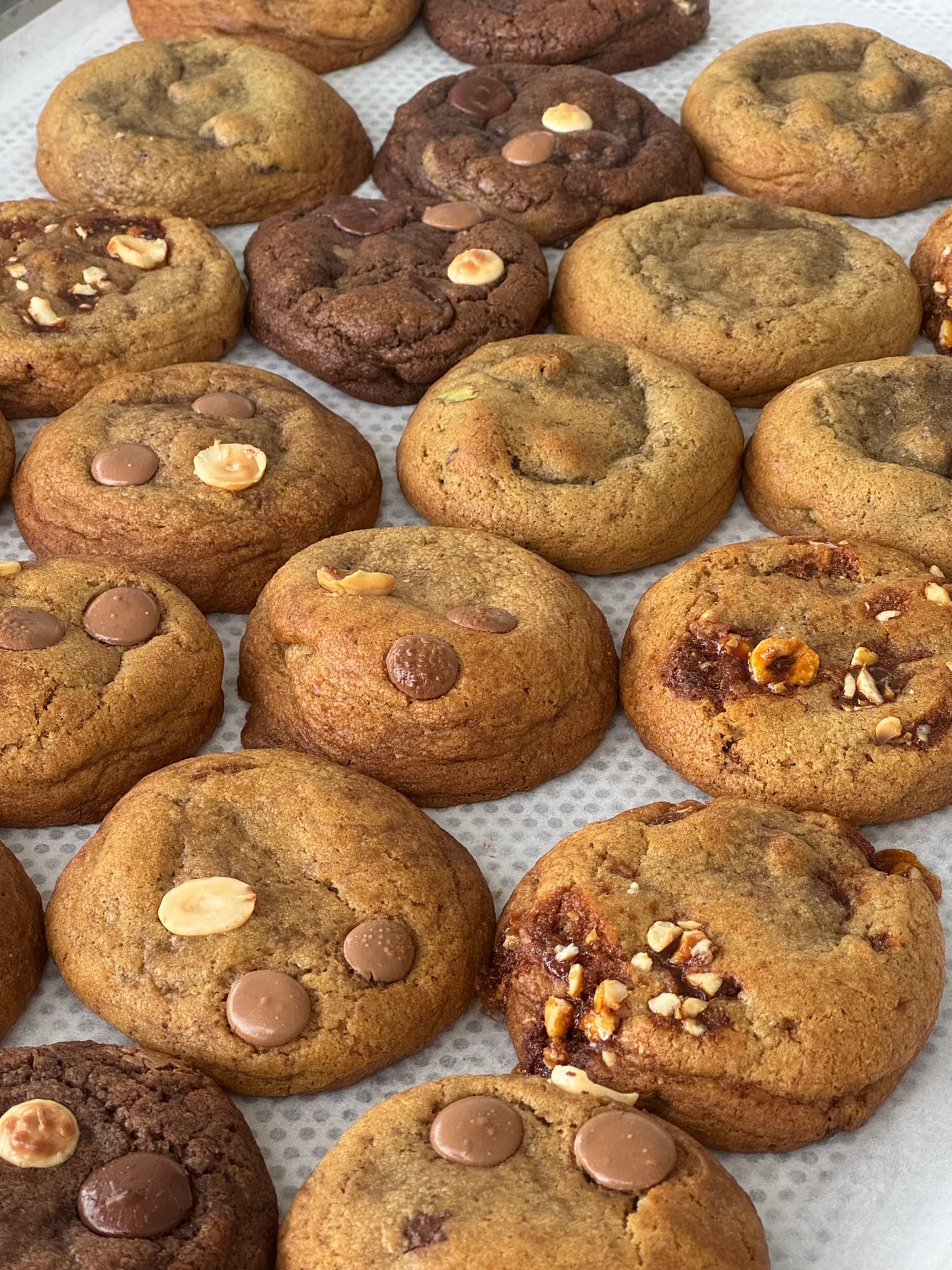 Les Cookies de l'Espace interior