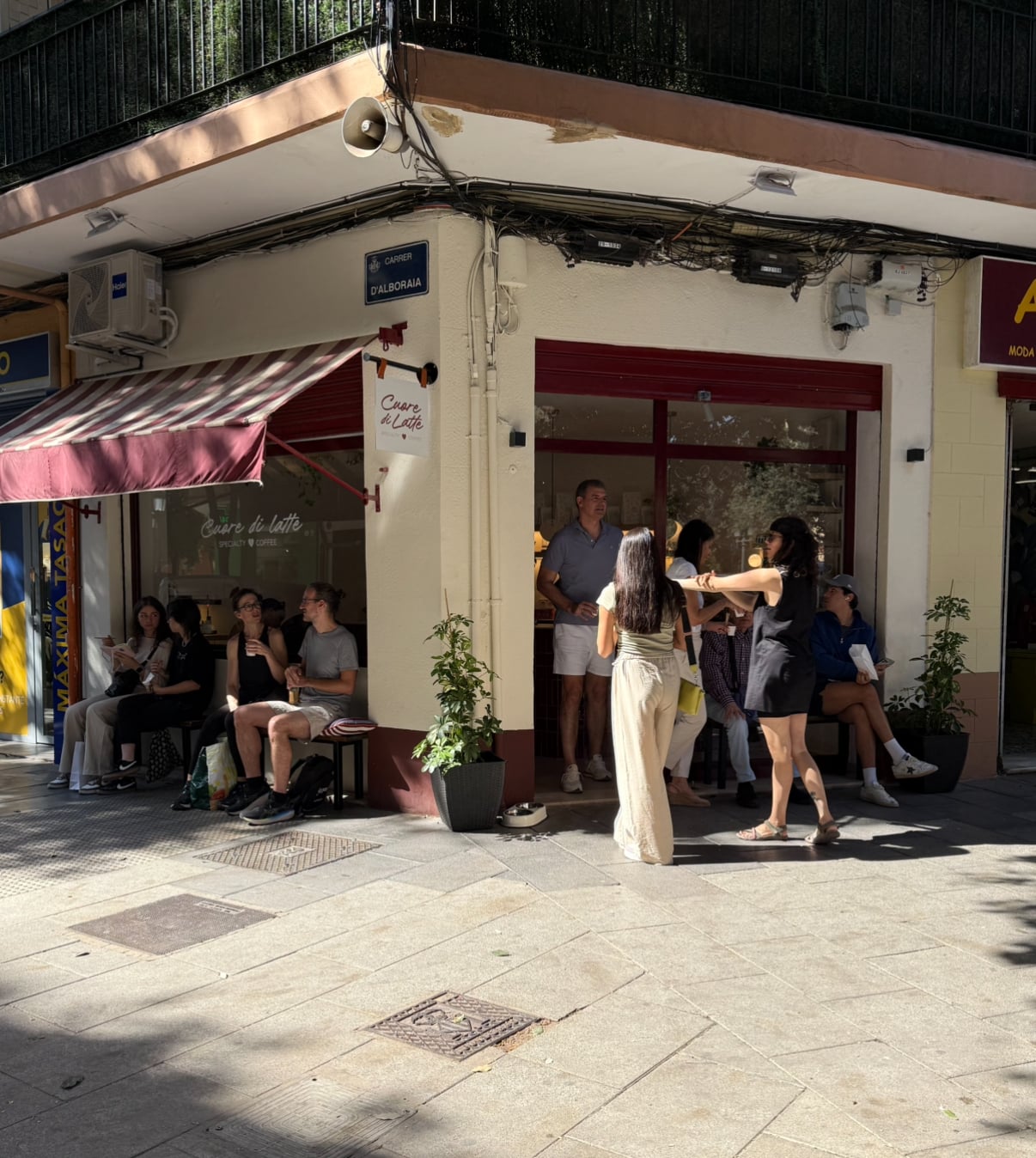 Cuore di Latte - Café interior