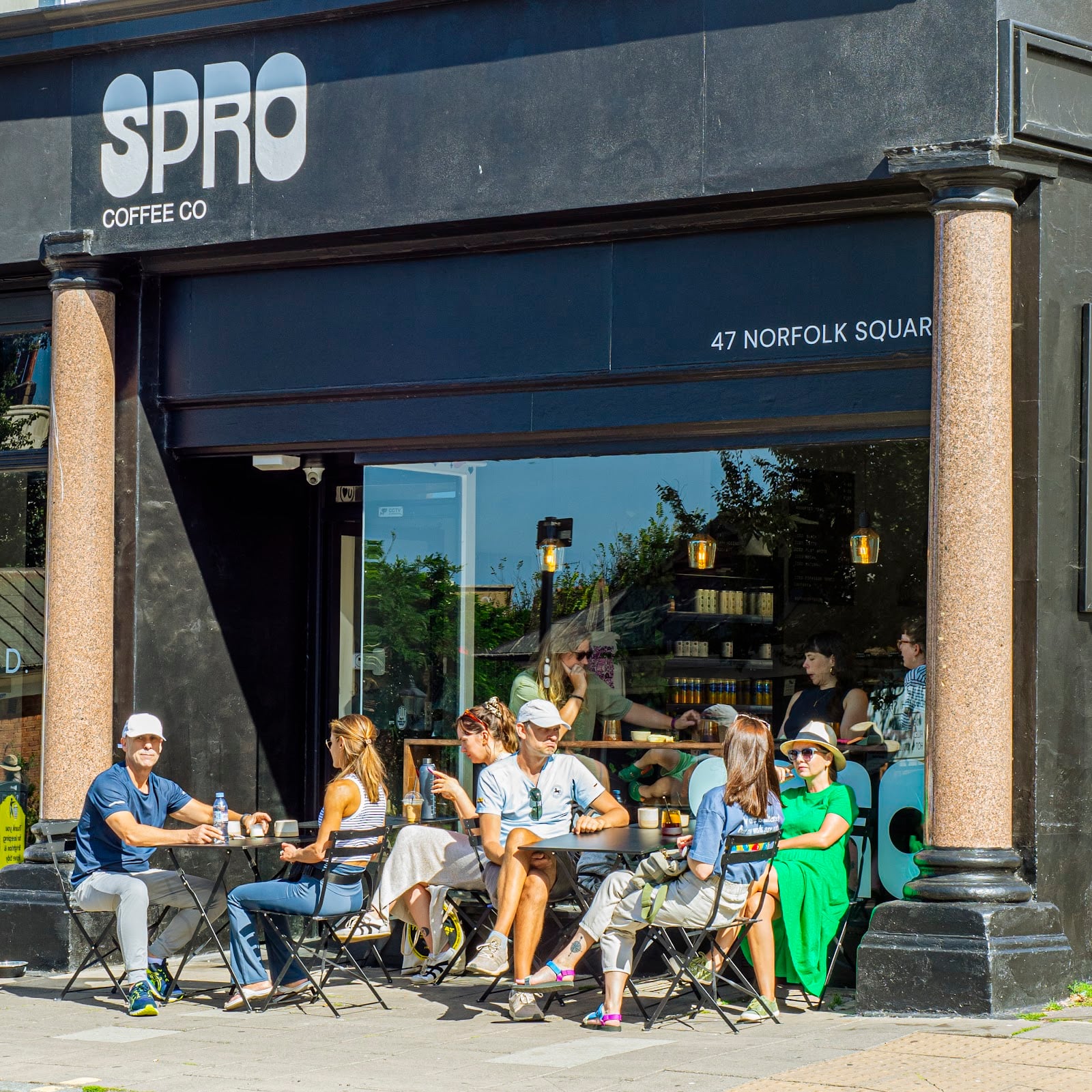 SPRO COFFEE CO interior
