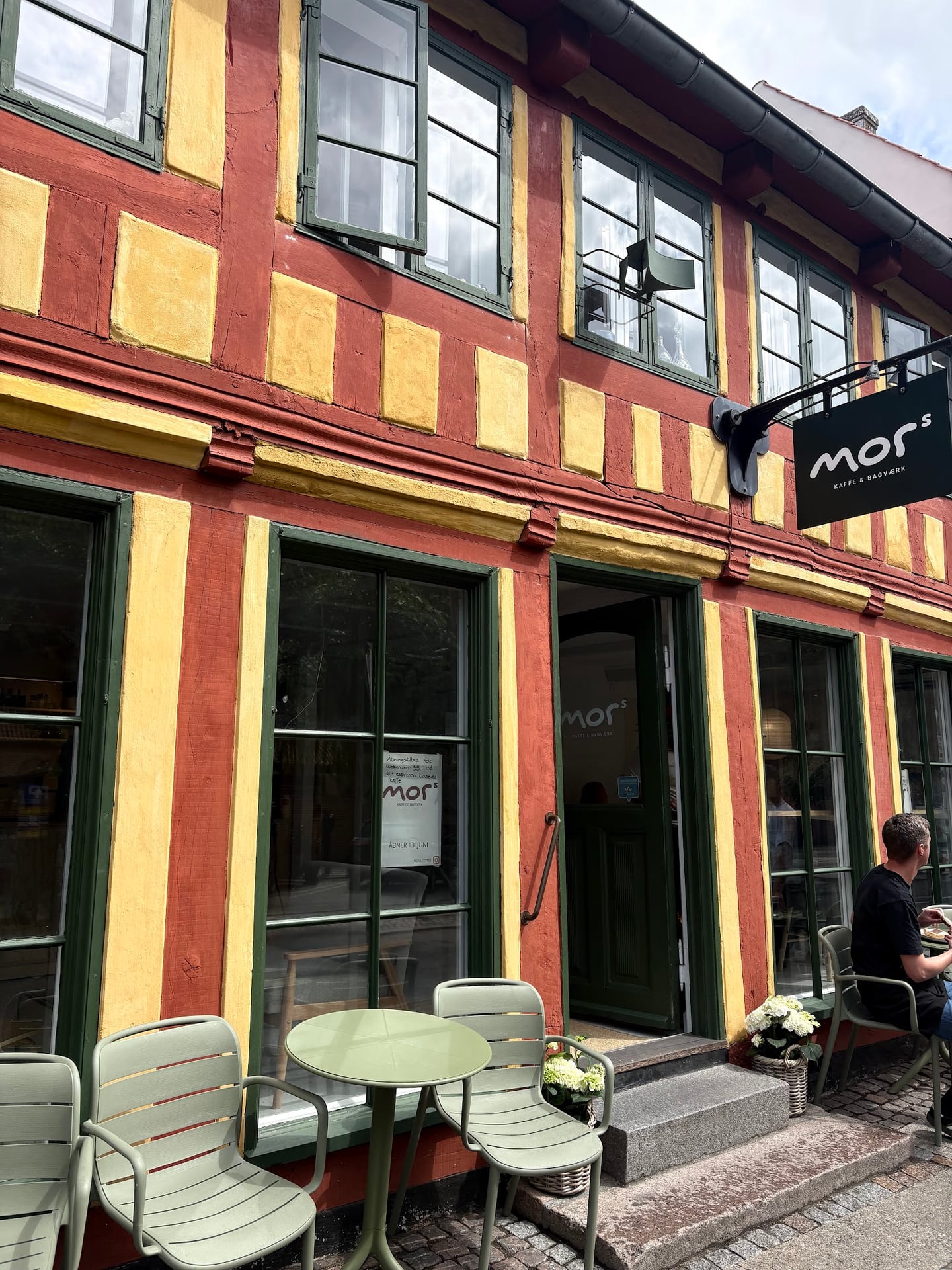 morˢ · kaffe og bagværk interior