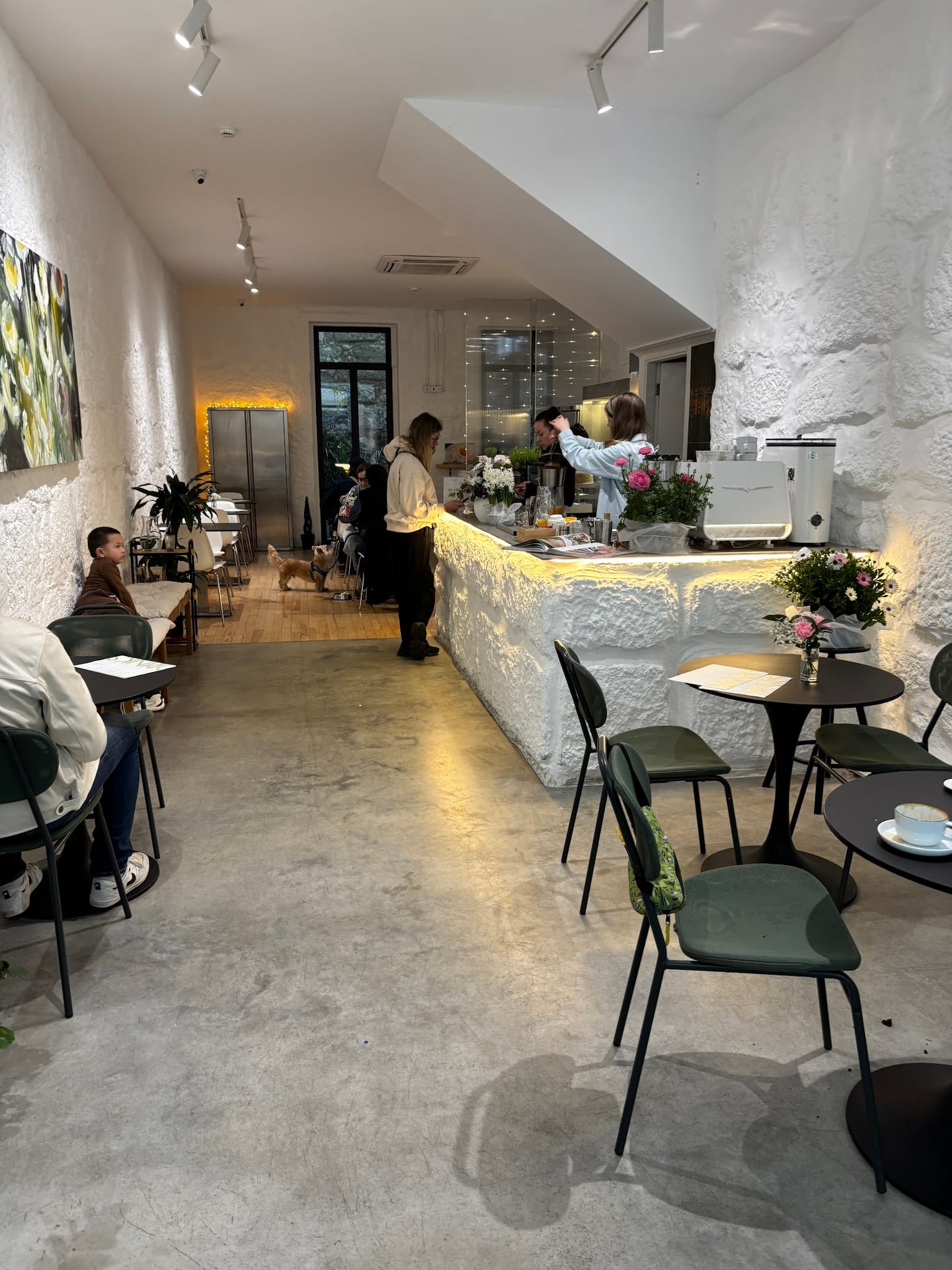 the grow interior