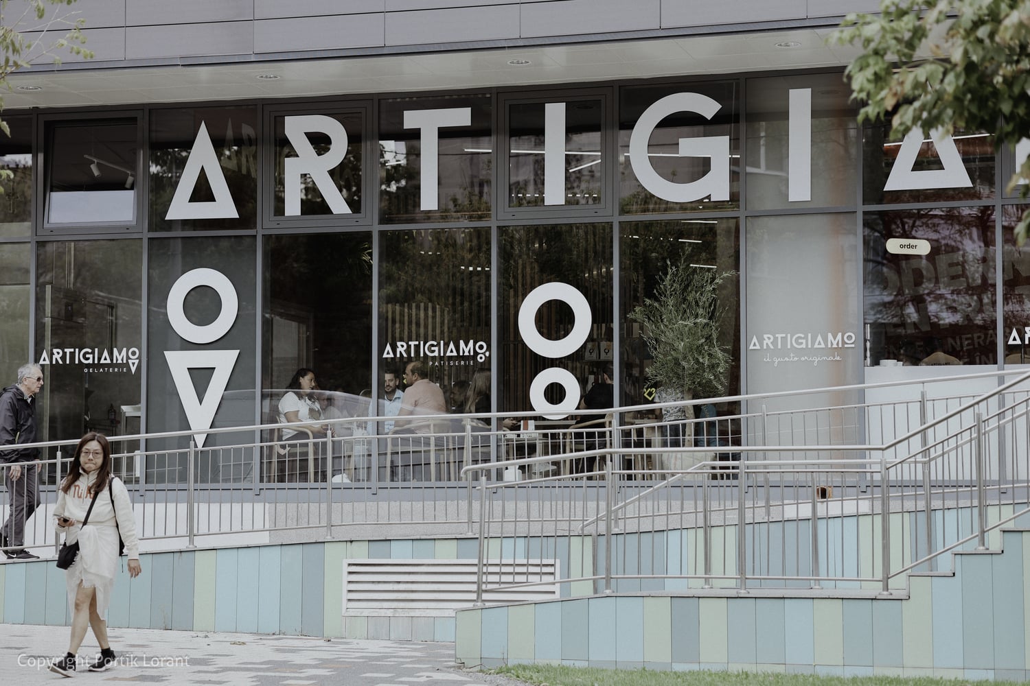 Artigiamo interior