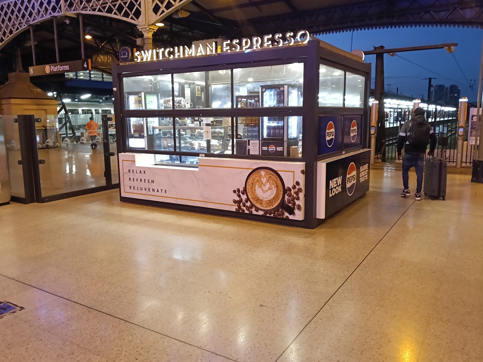 Switchman Espresso