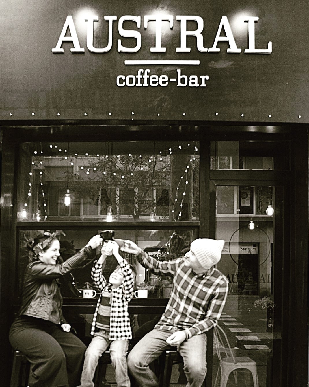 Austral Coffee Bar interior