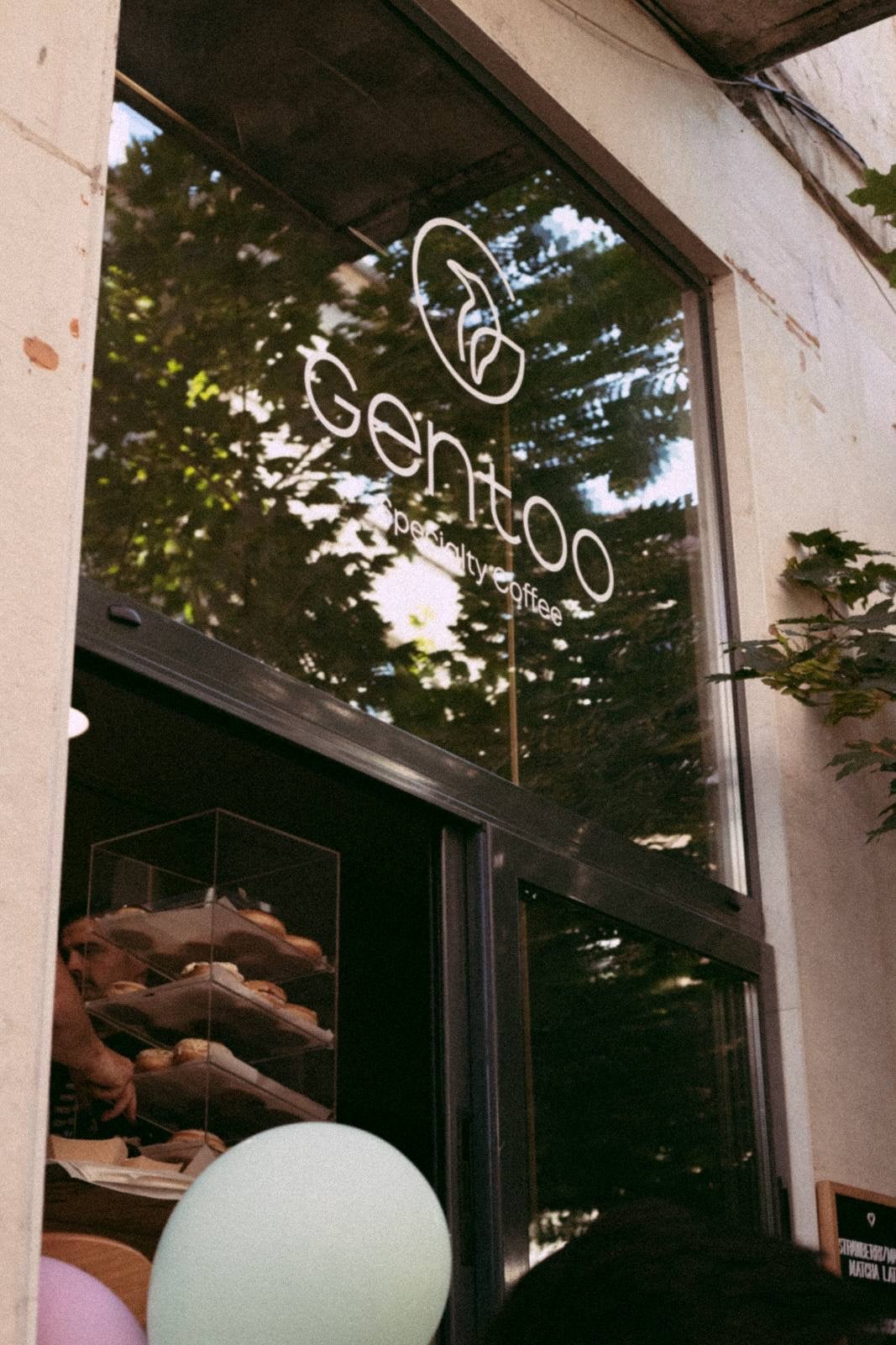 Gentoo Specialty Coffee interior